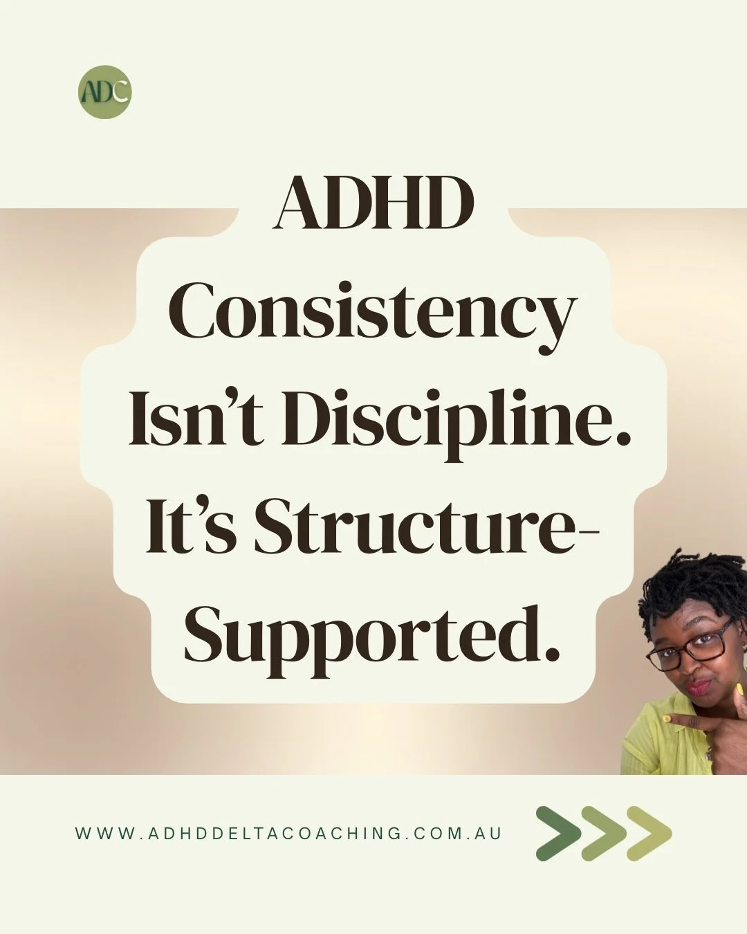 Consistency is not a discipline issue.

It&rsquo;s an executive function support issue.

When behaviour relies only on effort, consistency becomes fragile.

Structure reduces cognitive load.

Predictability reduces decision fatigue.

And consistency 