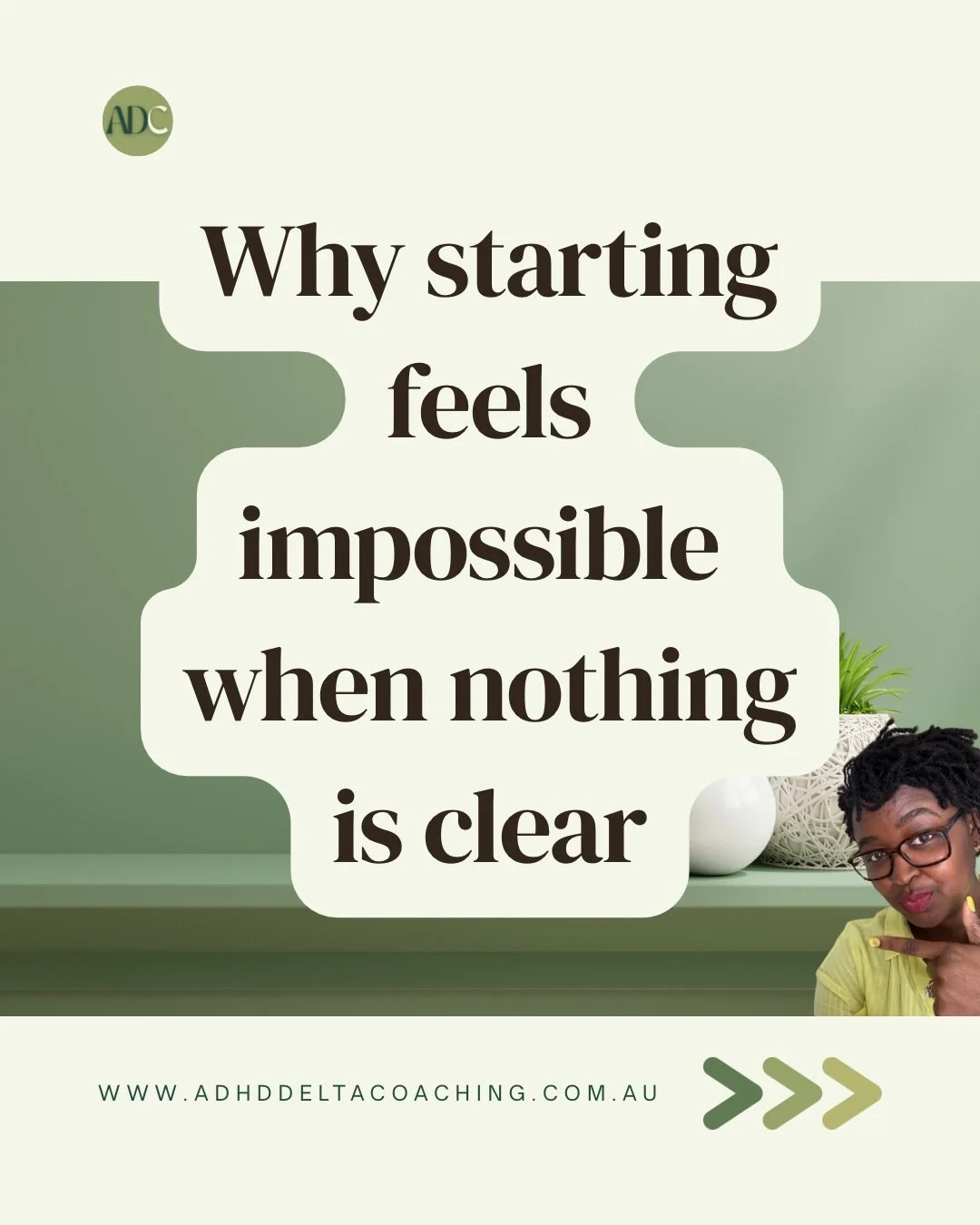 There&rsquo;s a moment where you need to reply&hellip;
or start something small

And nothing happens

It&rsquo;s easy to think
&ldquo;I&rsquo;m avoiding it&rdquo;

But often nothing feels clear enough

So your brain keeps scanning instead of starting