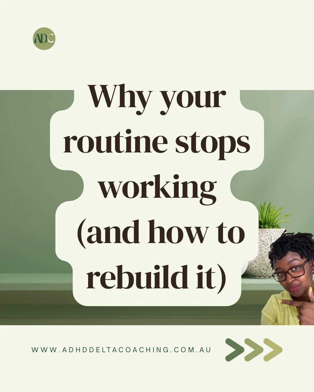 There&rsquo;s a point where something that used to work suddenly feels like it&rsquo;s too much.

It&rsquo;s easy to think
you&rsquo;re not consistent enough

But often something changed
And what used to support you, no longer does

So your brain has