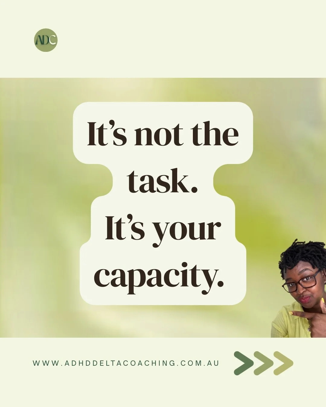 When things feel harder than usual
it&rsquo;s easy to assume something&rsquo;s wrong

But often
capacity has dropped

And access drops with it

So everything takes more effort
and less gets done

Not because you&rsquo;re not trying

But because there