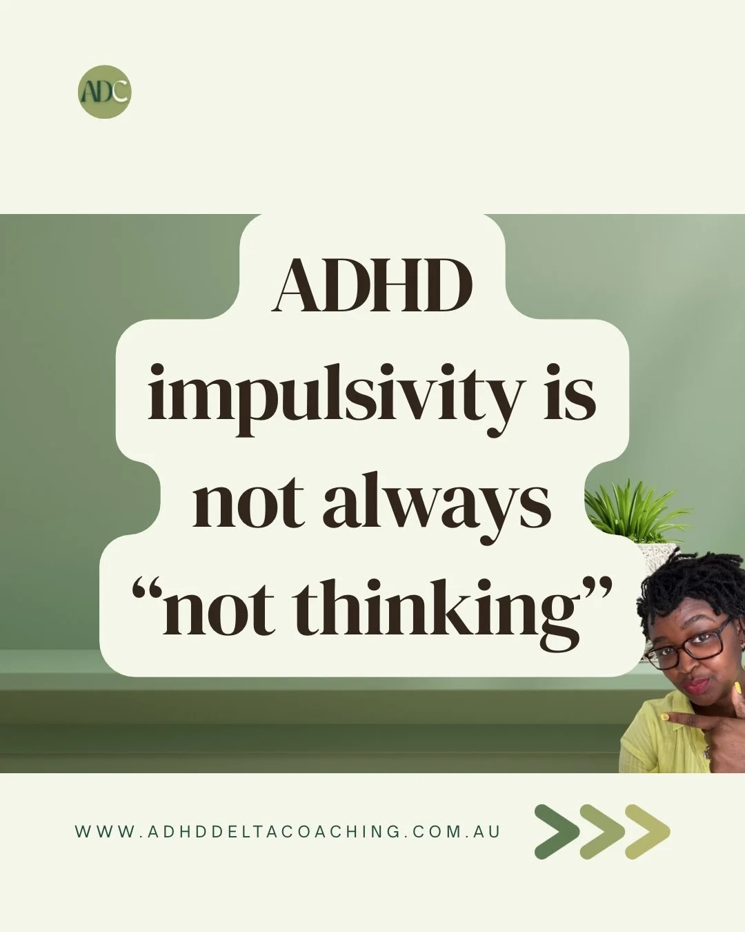 ADHD impulsivity is often interpreted as &ldquo;not thinking.&rdquo; 

But many ADHD adults think deeply afterwards.

Which means the issue may not be a total absence of reflection.

Sometimes emotional urgency narrows reflective access before consci
