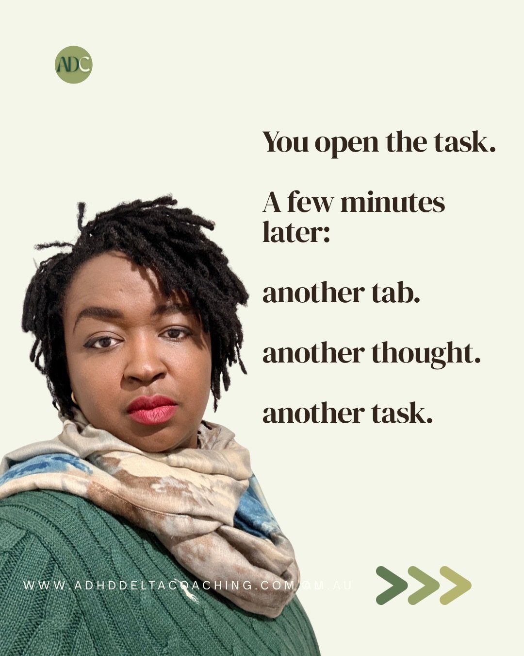 Ever notice how quickly focus disappears once a task starts feeling flat?

You want to stay with it.

But suddenly another tab, another task, or another idea feels easier to move toward.

Most people assume this means a lack of discipline.

But somet