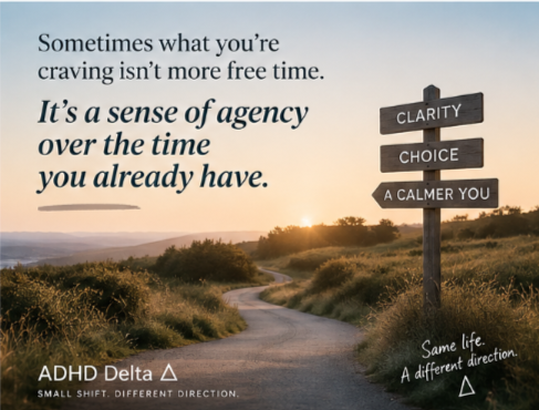 What they asked vs what your ADHD brain needs to do