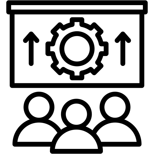A comic-style drawing of a person with a broken heart over their chest, with lines indicating pain, and around them are multiple small hearts.