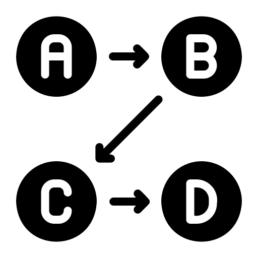 A black and white line drawing of a cobra snake with its hood expanded.