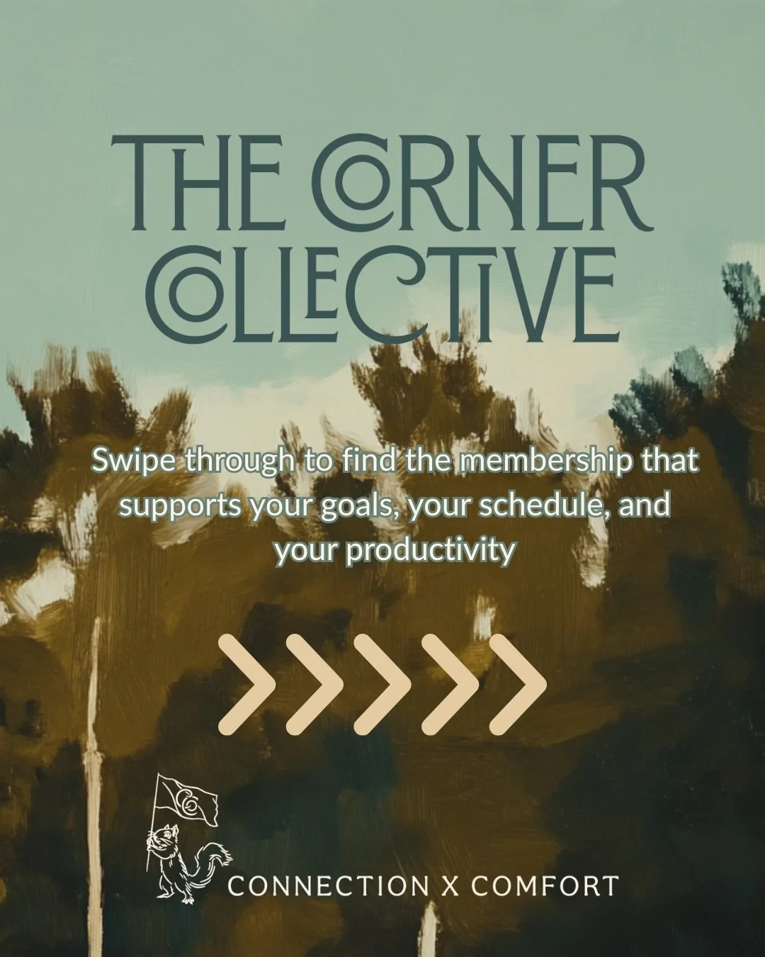 The right workspace can change everything 😌

Let&rsquo;s build your best workdays together.

Send us a message or an email for more information about TCC and our membership offering or book a tour at the link in our bio to come see your new workspac