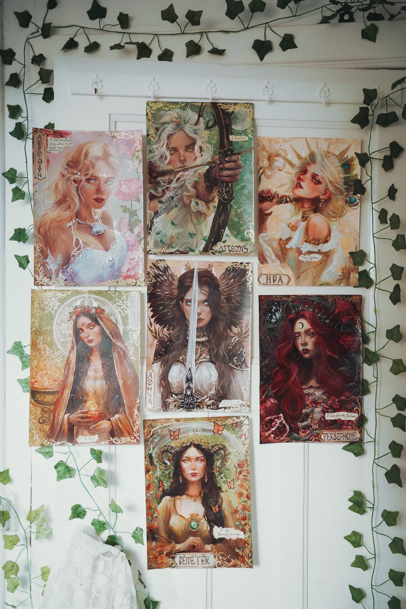 Lot Goddesses in Every Women, 7 prints ݁ ˖☾