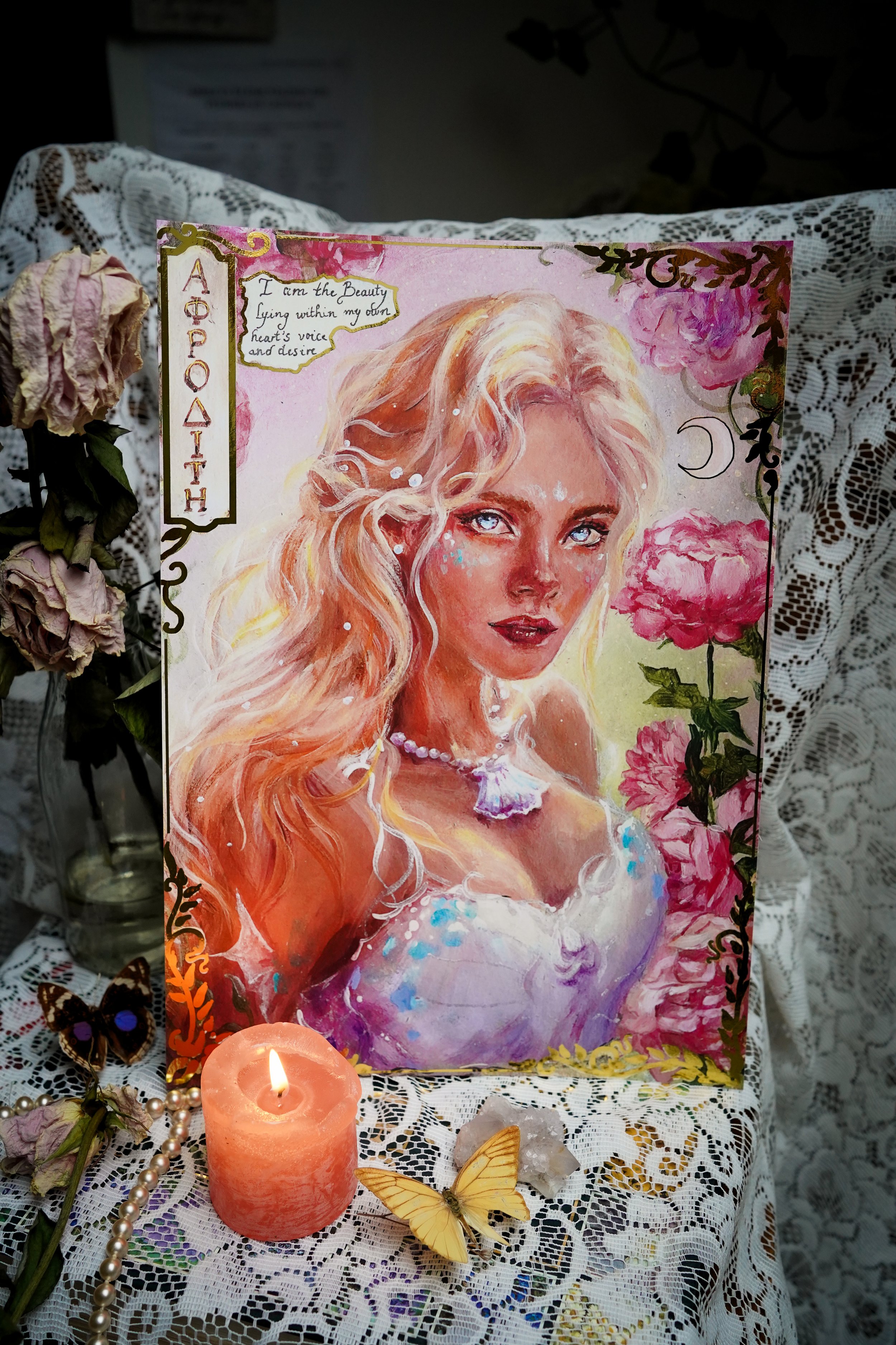Aphrodite ݁ ˖☾