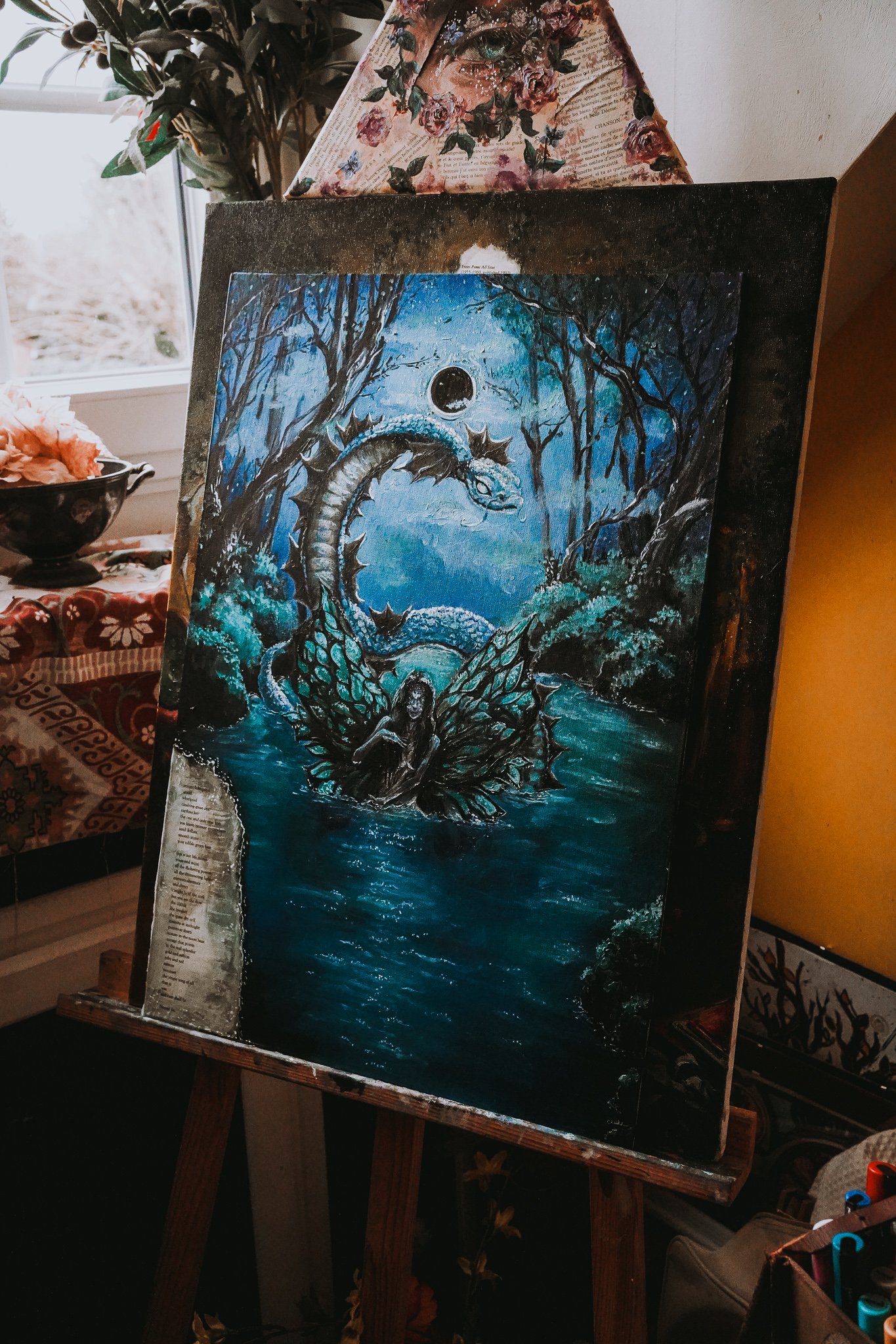 ecliptic bath.