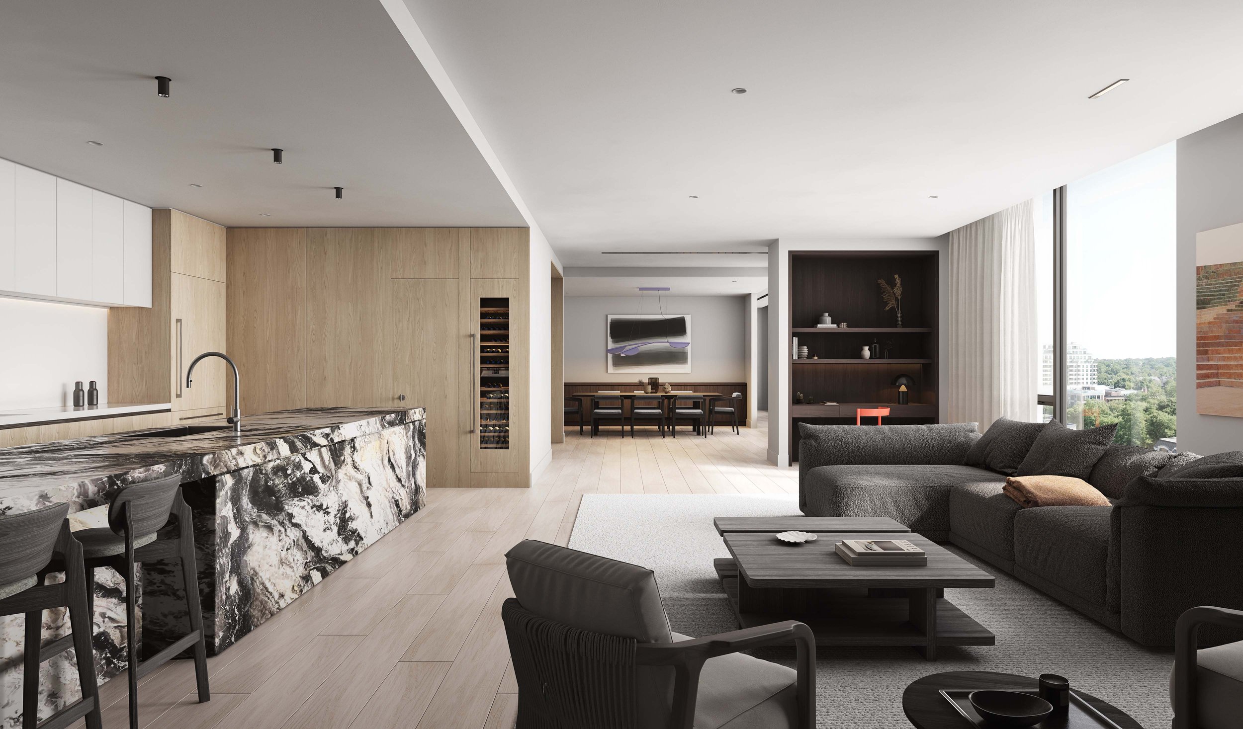 ADHOC STUDIO | Award-winning architectural rendering and animation studio
