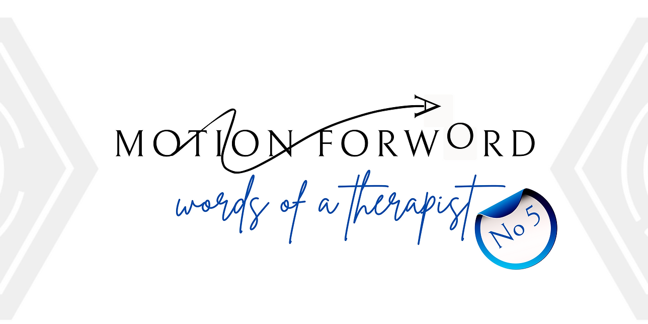 Motion Forword - November 2023 - No 5