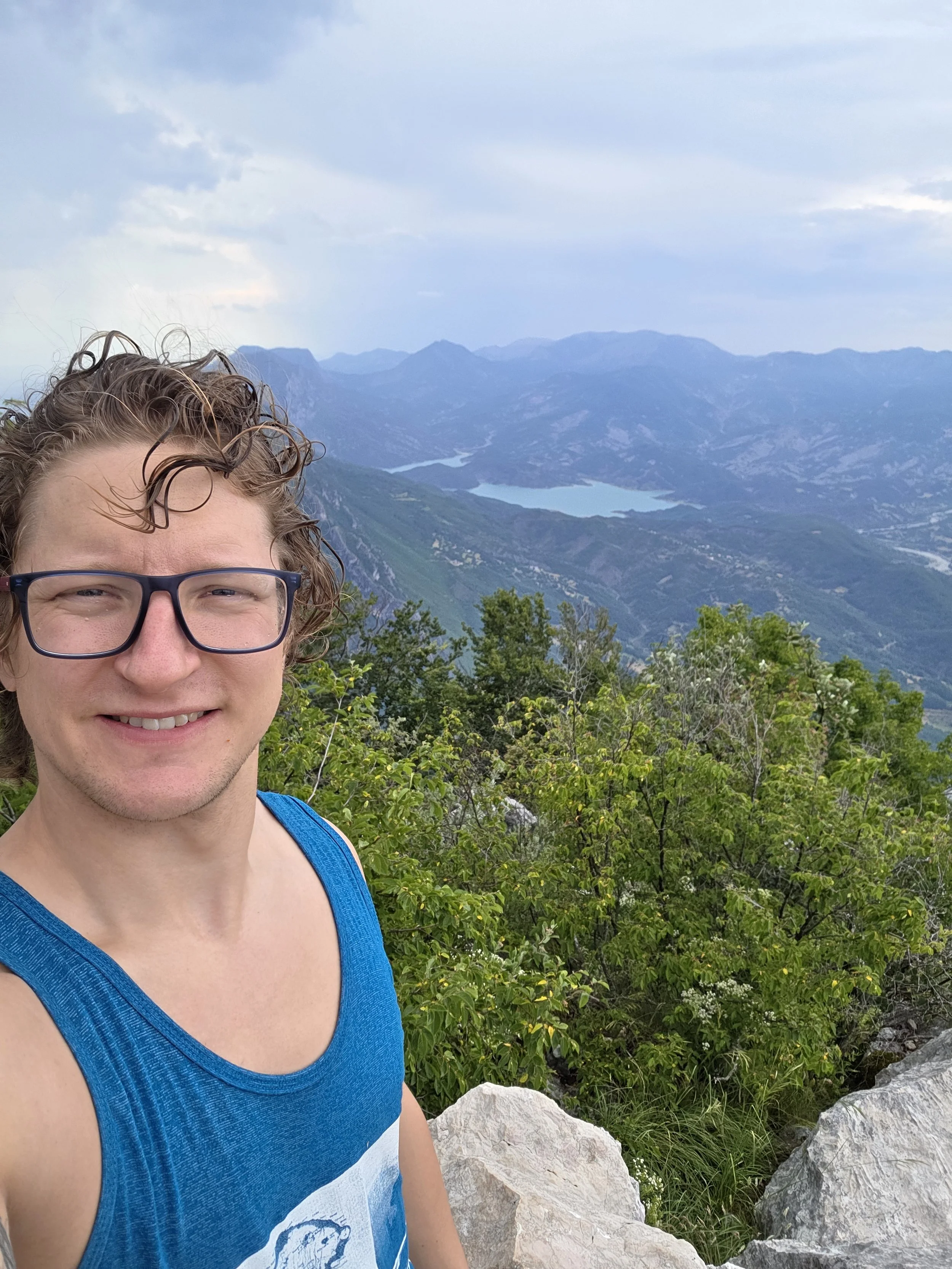 Motion Forword - Words of a Therapist:Albania, Rehab VS British Weather &amp; Listening
