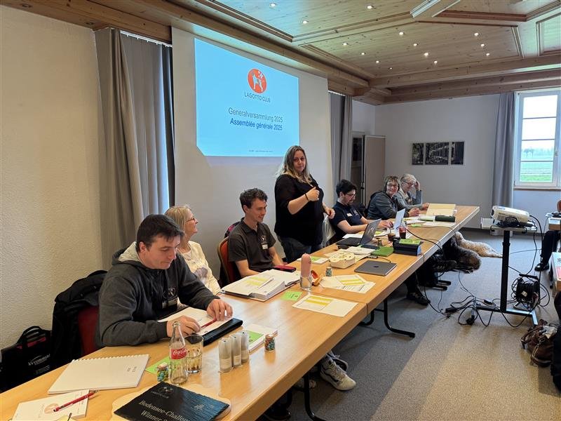 Rückblick auf die 31. Generalversammlung des Lagottoclub Schweiz