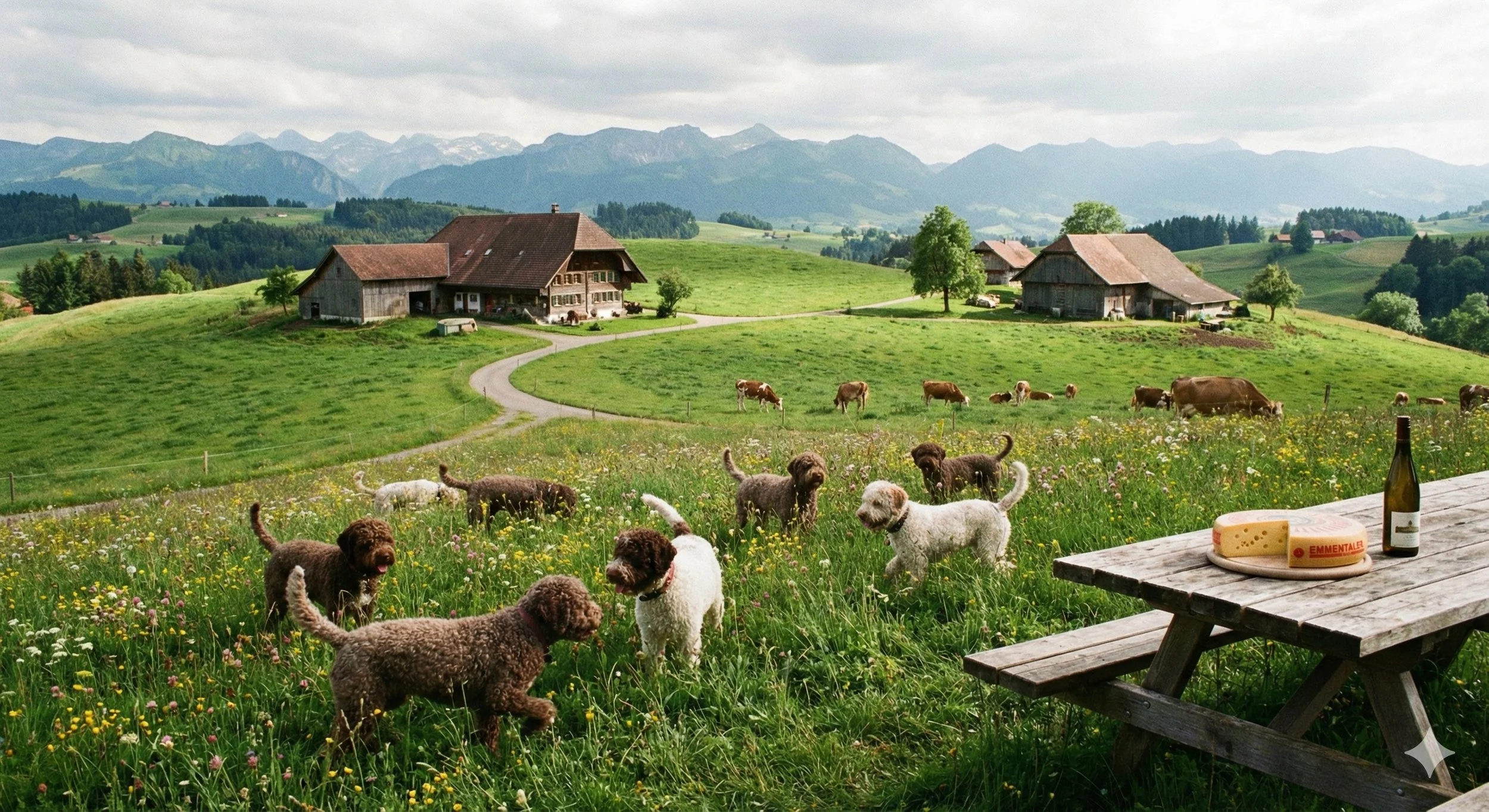 Panorama - Wanderung im Emmental
