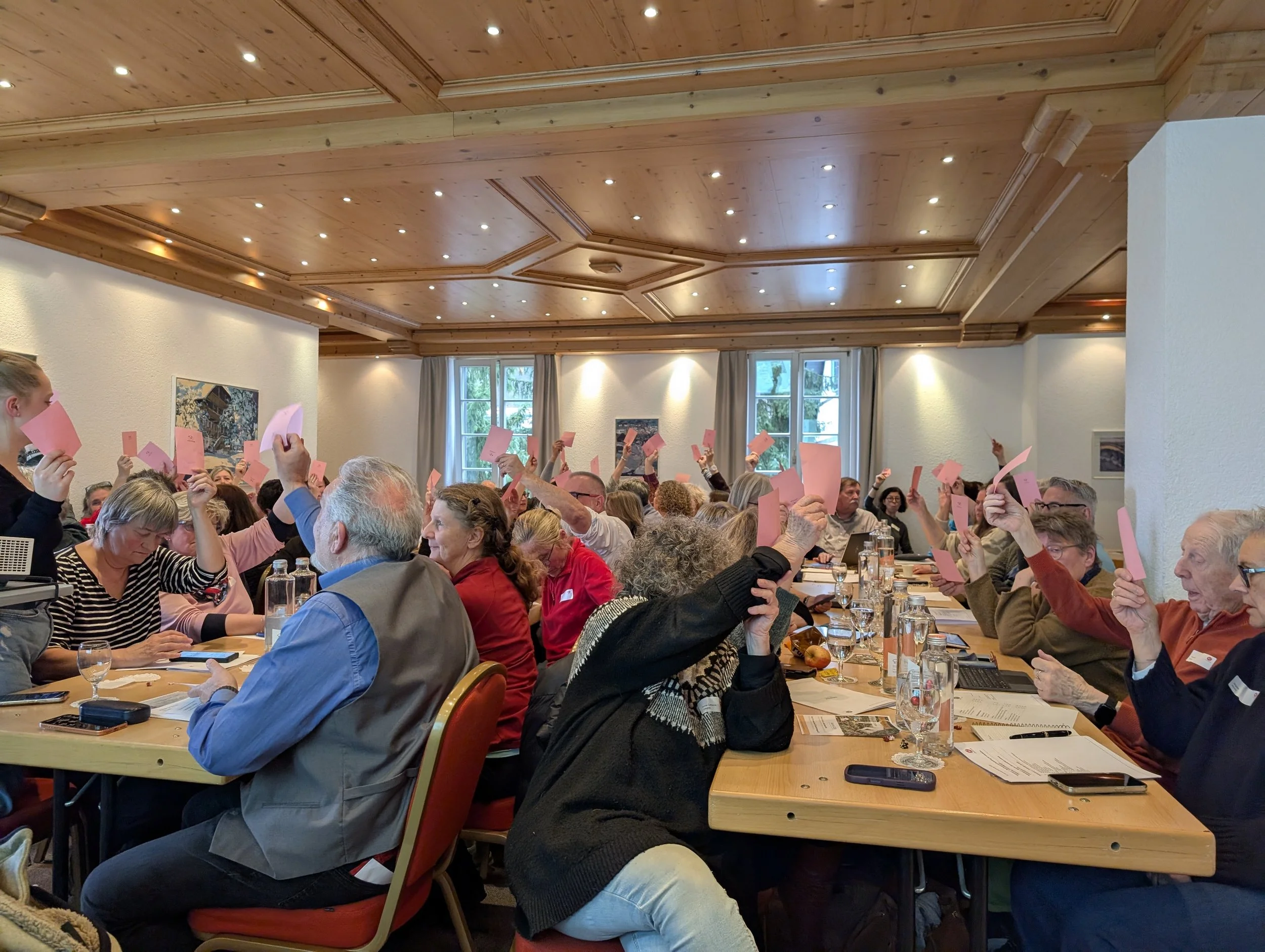 Rückblick auf die 32. Generalversammlung des Lagottoclub Schweiz