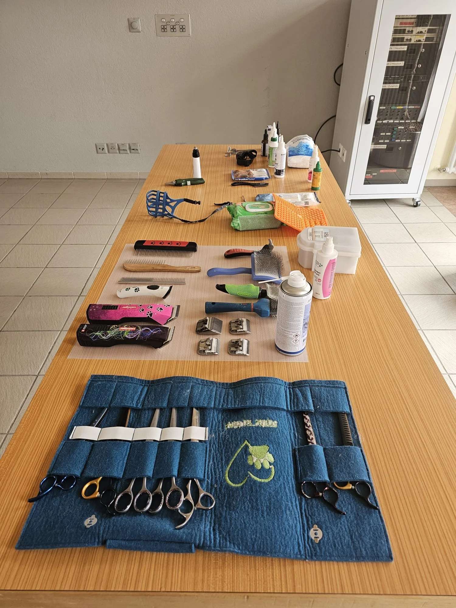 Erfolgreicher Petgrooming-Workshop in Baden 🐾