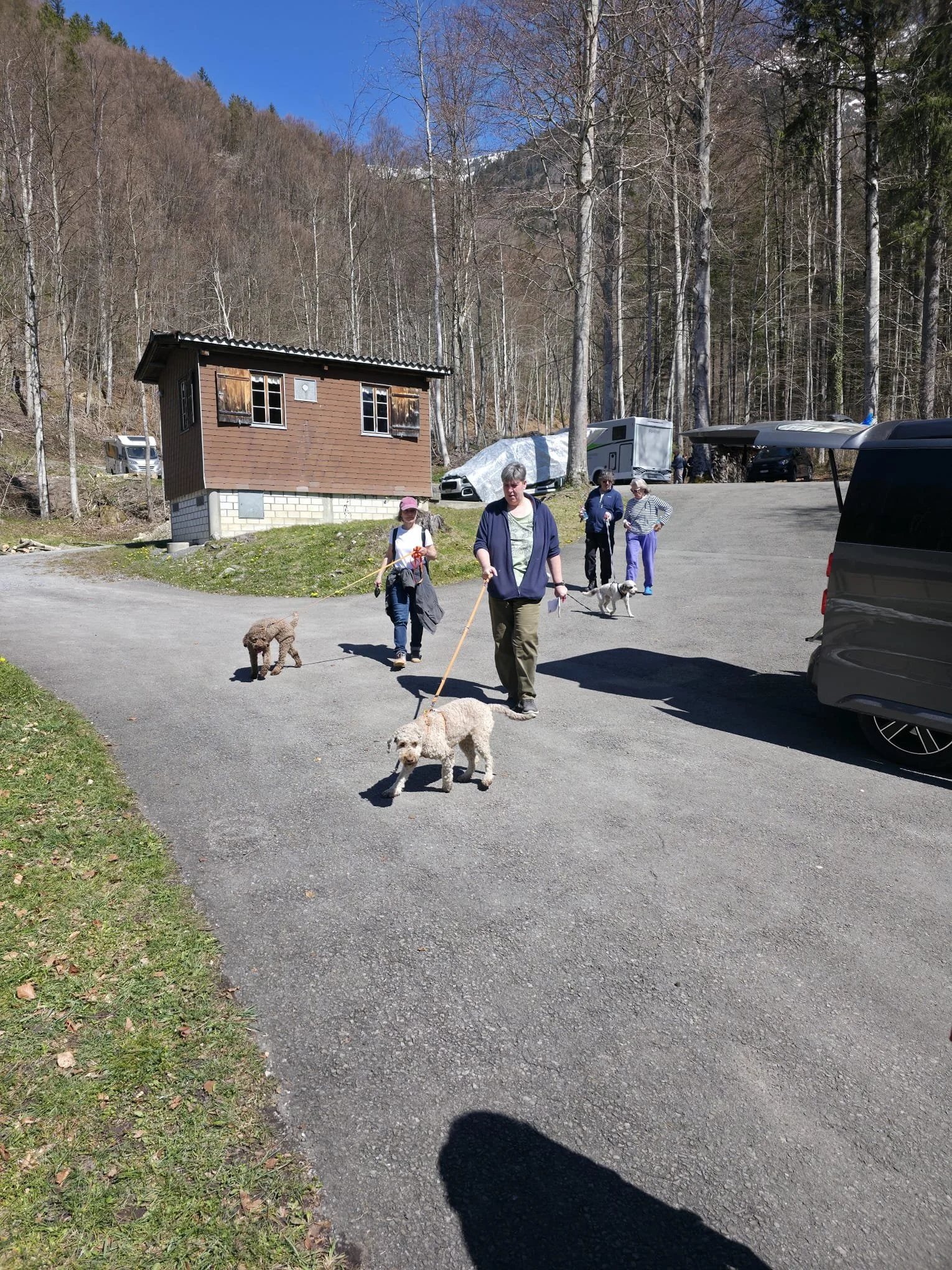 Osterkrimiwanderung in Brienz