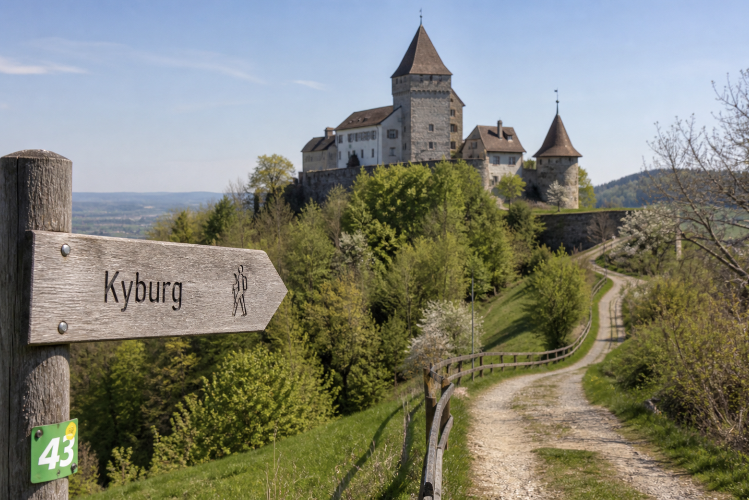 Töss-Kyburg Wanderung