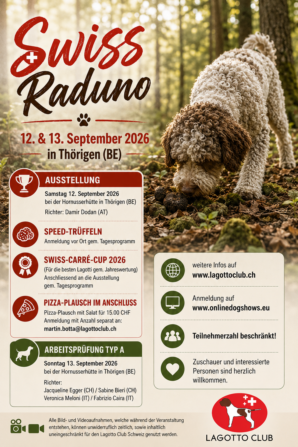 Swiss Raduno 2026
