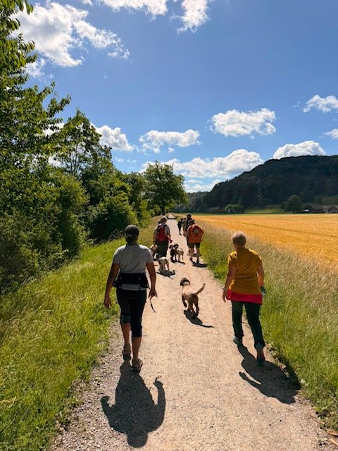 Wanderung Kyburg Winterthur – 13. Juni