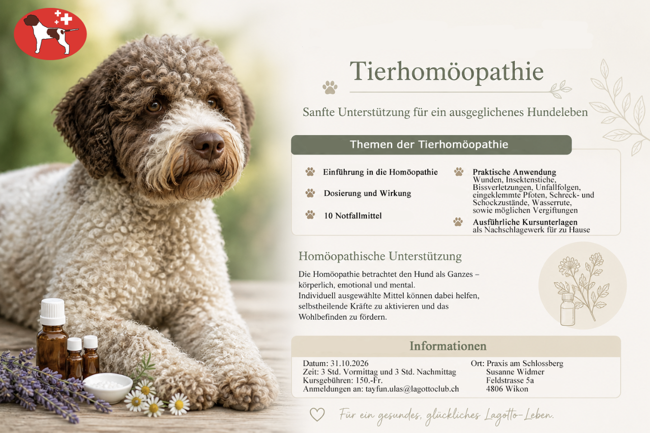 Einführung in die Tierhomöopathie
