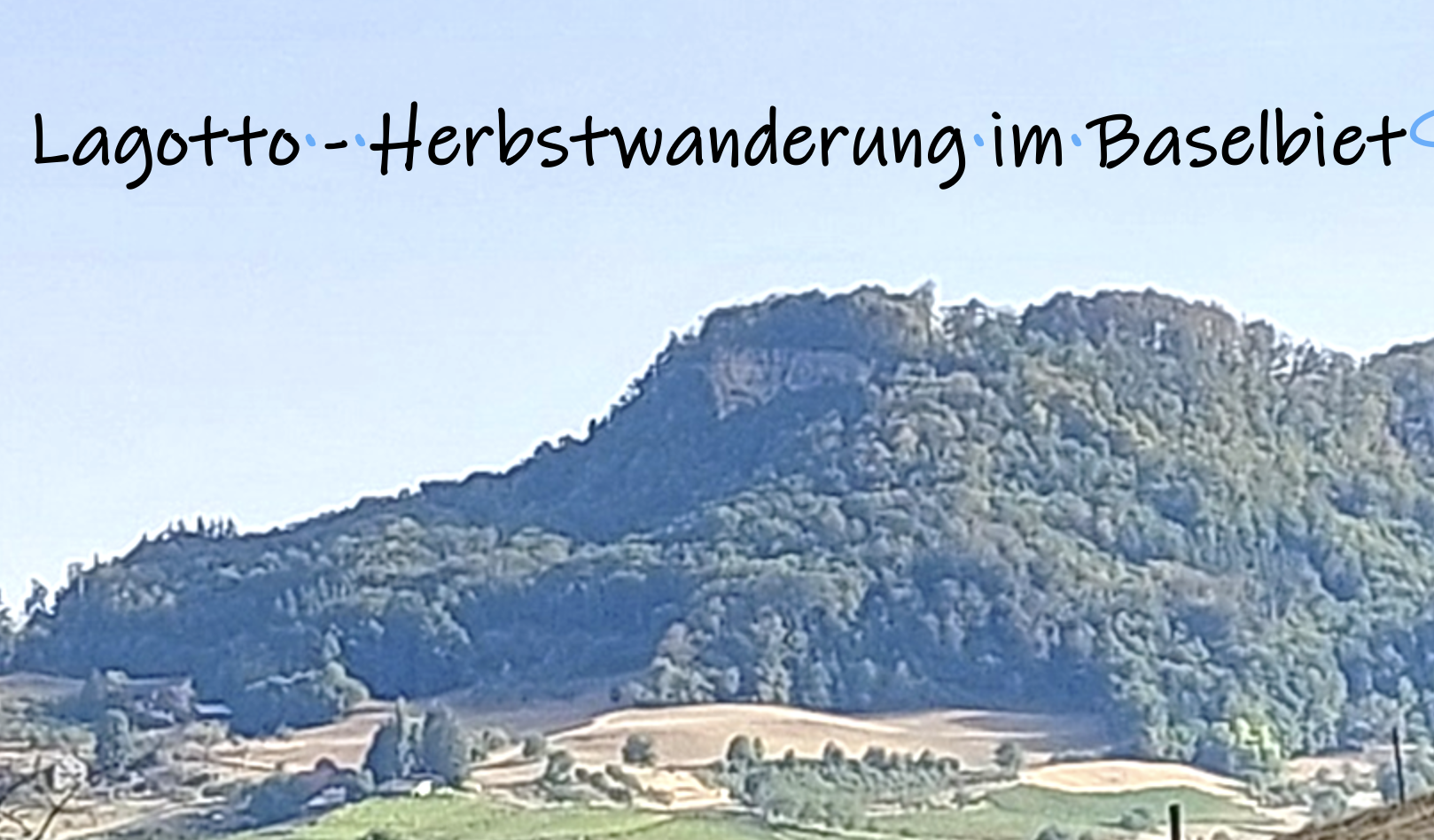 Lagotto - Herbstwanderung im Baselbiet