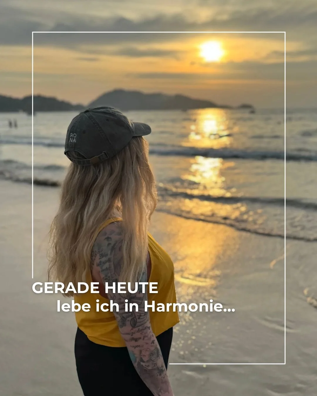 Jeden Morgen richte ich mich neu aus. 
Wer m&ouml;chte ich heute sein.
Denn wir k&ouml;nnen jeden Tag neu w&auml;hlen.

Diese Philosophie habe ich im Reiki gelernt und jeden Morgen frage ich mich&hellip;
Gerade heute&hellip;

Und heute m&ouml;chte ic