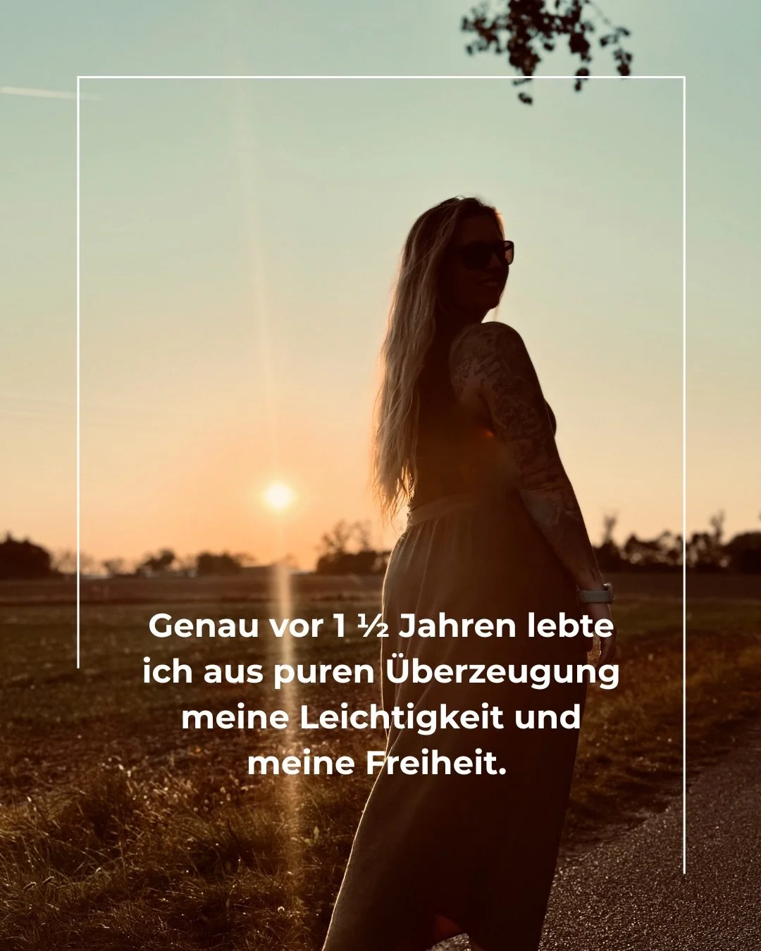 F&uuml;r die einen lohnt sich dieser Weg der Selbstfindung und f&uuml;r andere nicht. 

Denn was ich im letzten Jahr deutlicher als je zu vor gesp&uuml;rt habe, es ist kein Zuckerschlecken und eindeutig der steinigere Weg. 
Es geht bei Heilung nicht 