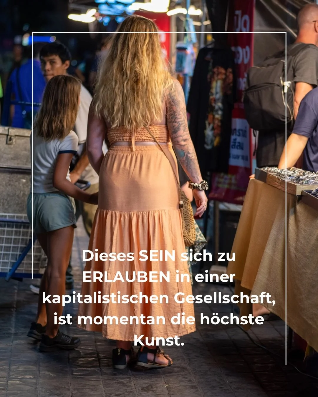 Lass uns SEIN&hellip;