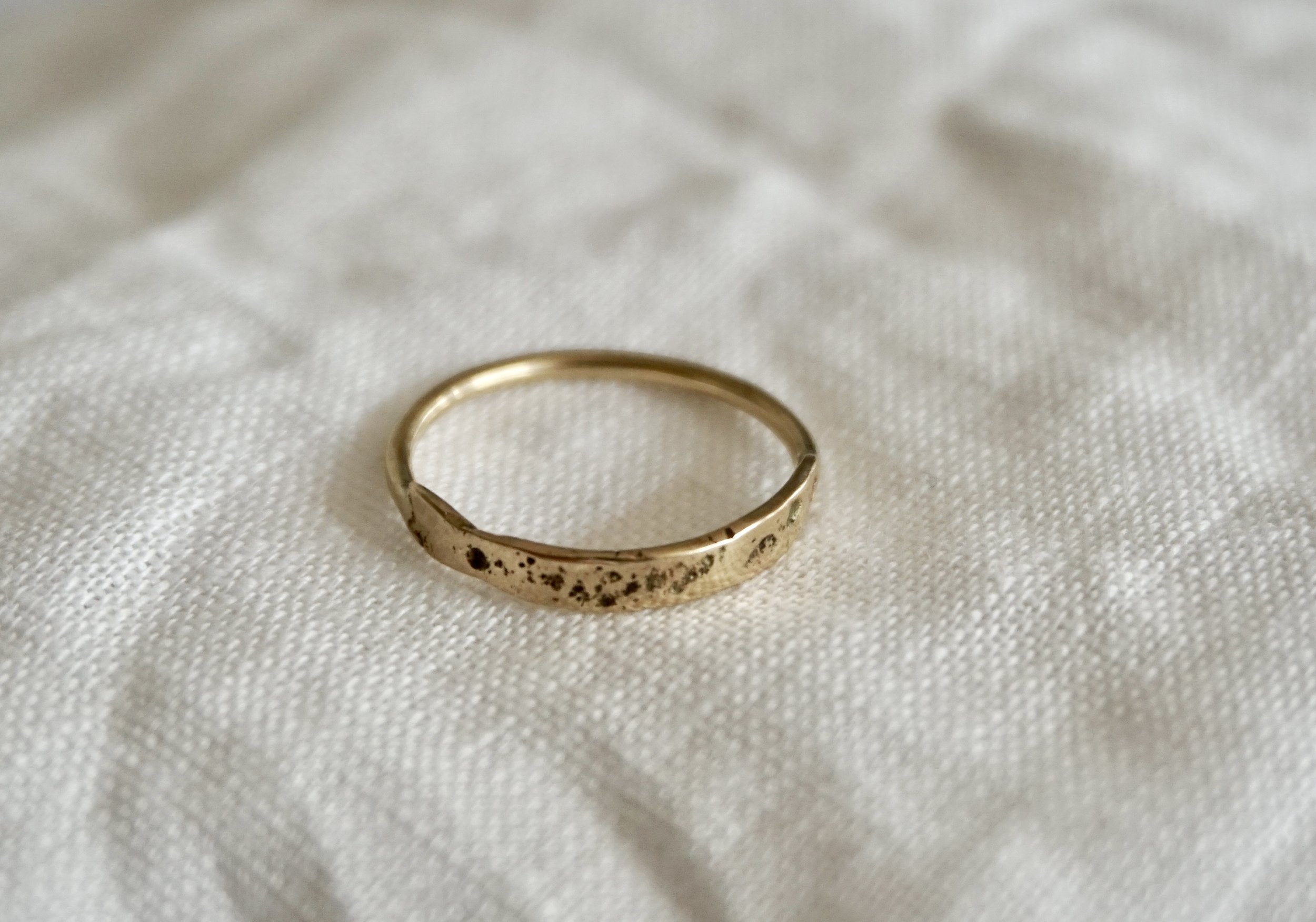 Dapple Ring Gold