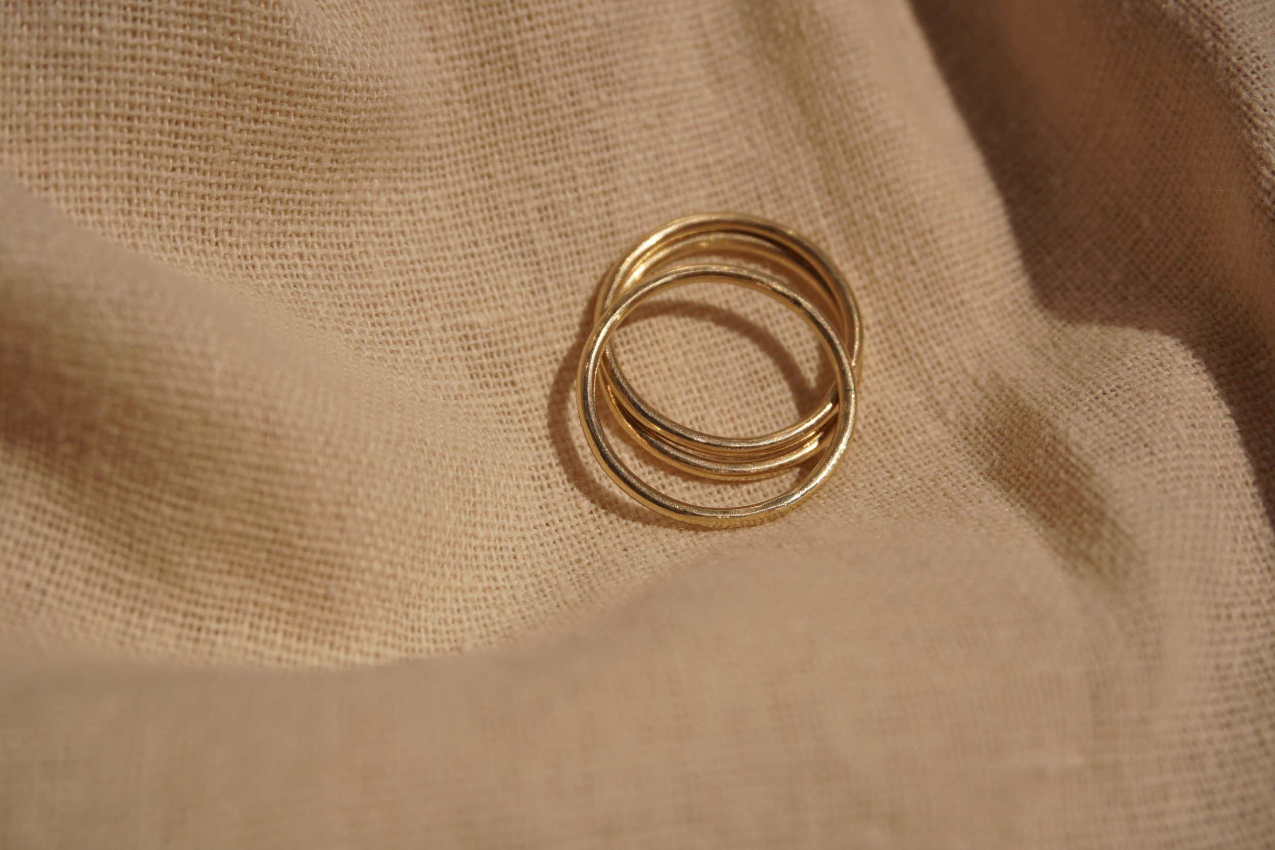 Gold Stacking Ring