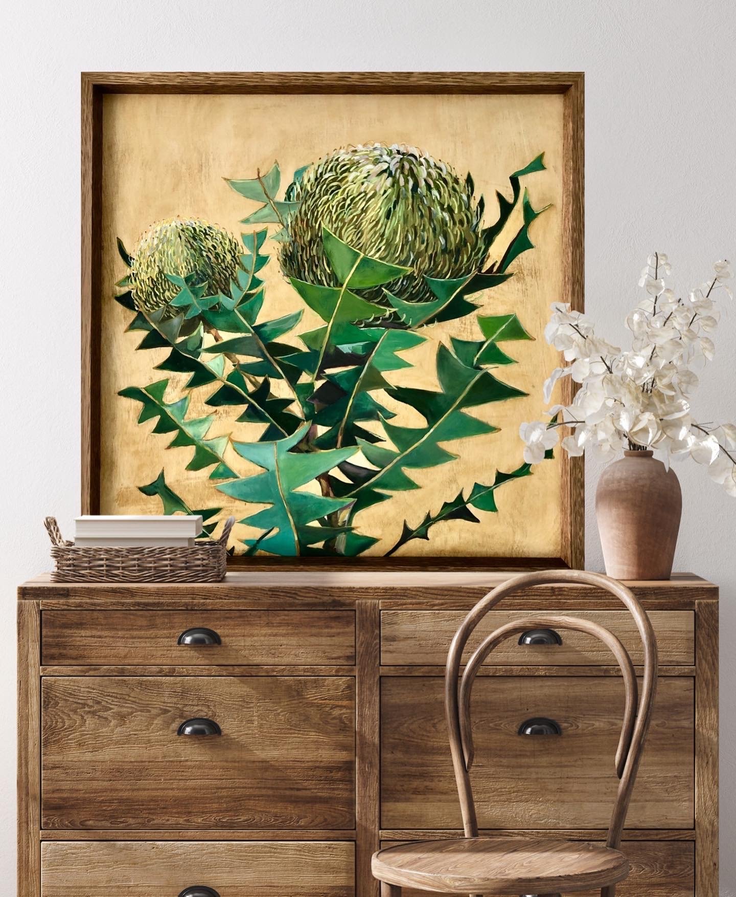 'A Bouquet of Banksias' 2022