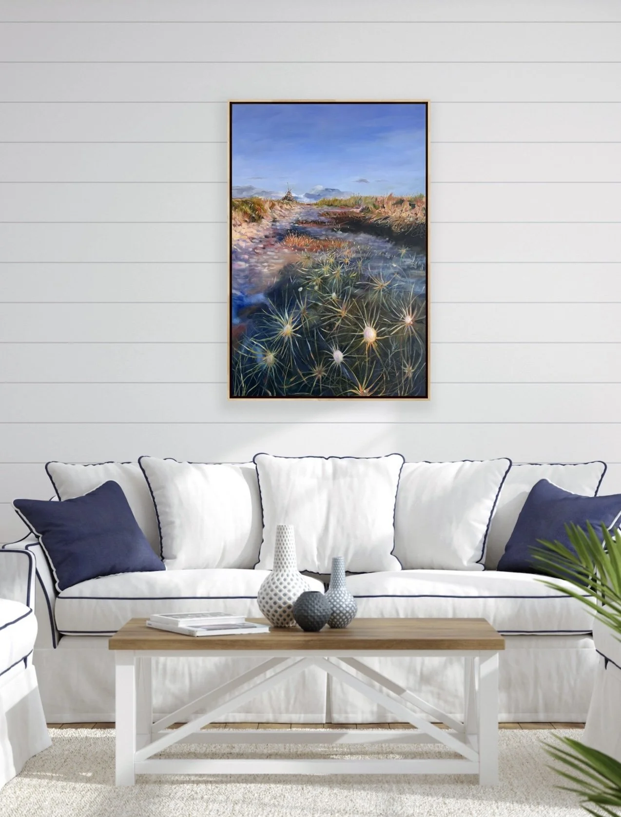'Where wandering paths meet' 2025 SOLD