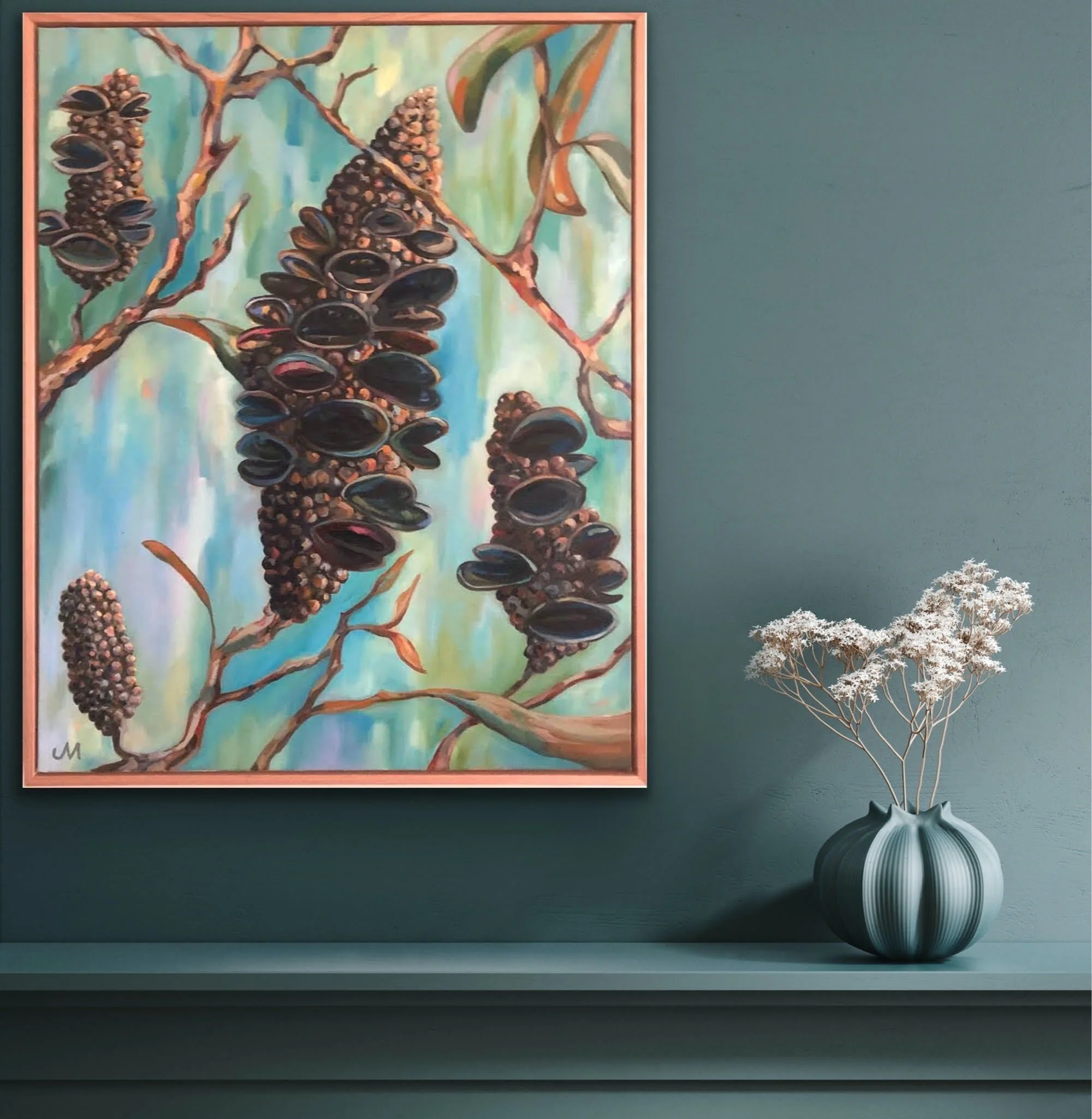 'Out of the Blue' - Banksia integrifolia in situ
AVAILABLE