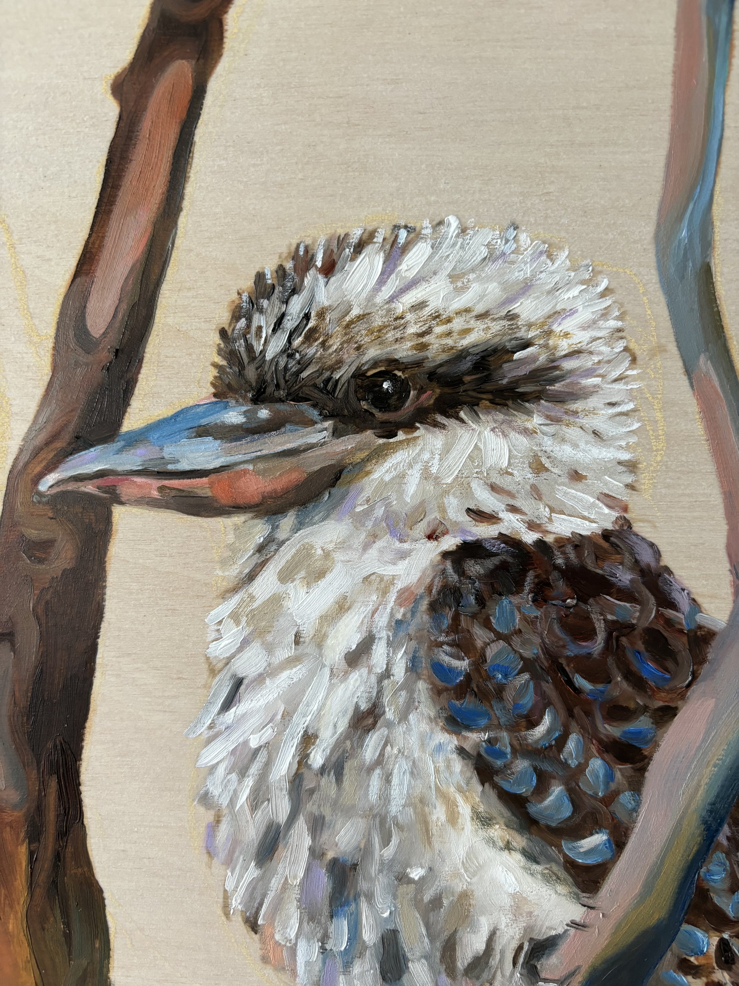 'Kooka # 11' (detail)