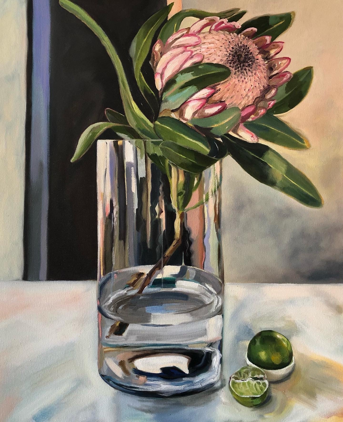 'Reflective Protea'