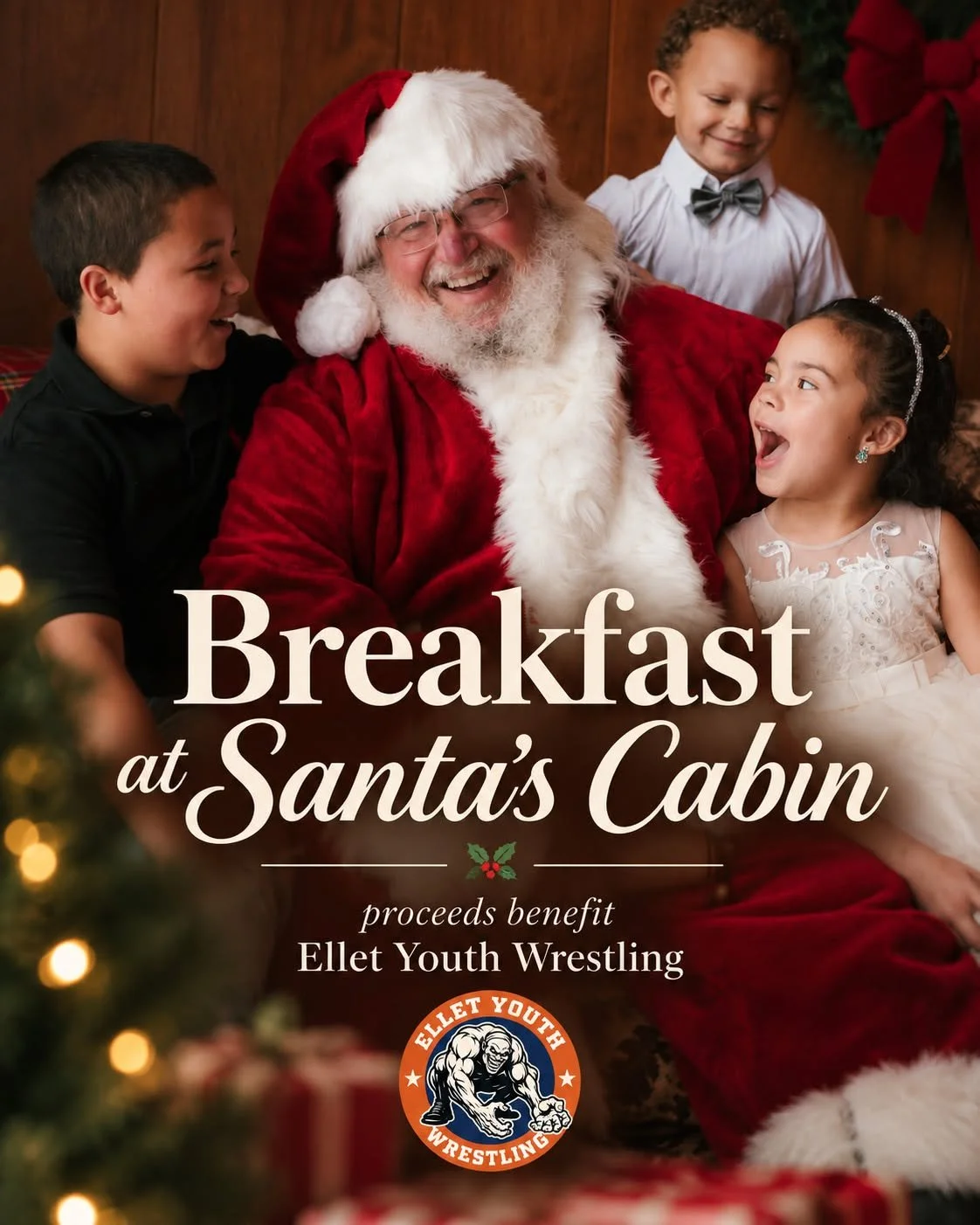 Breakfast at Santa's Cabin poster