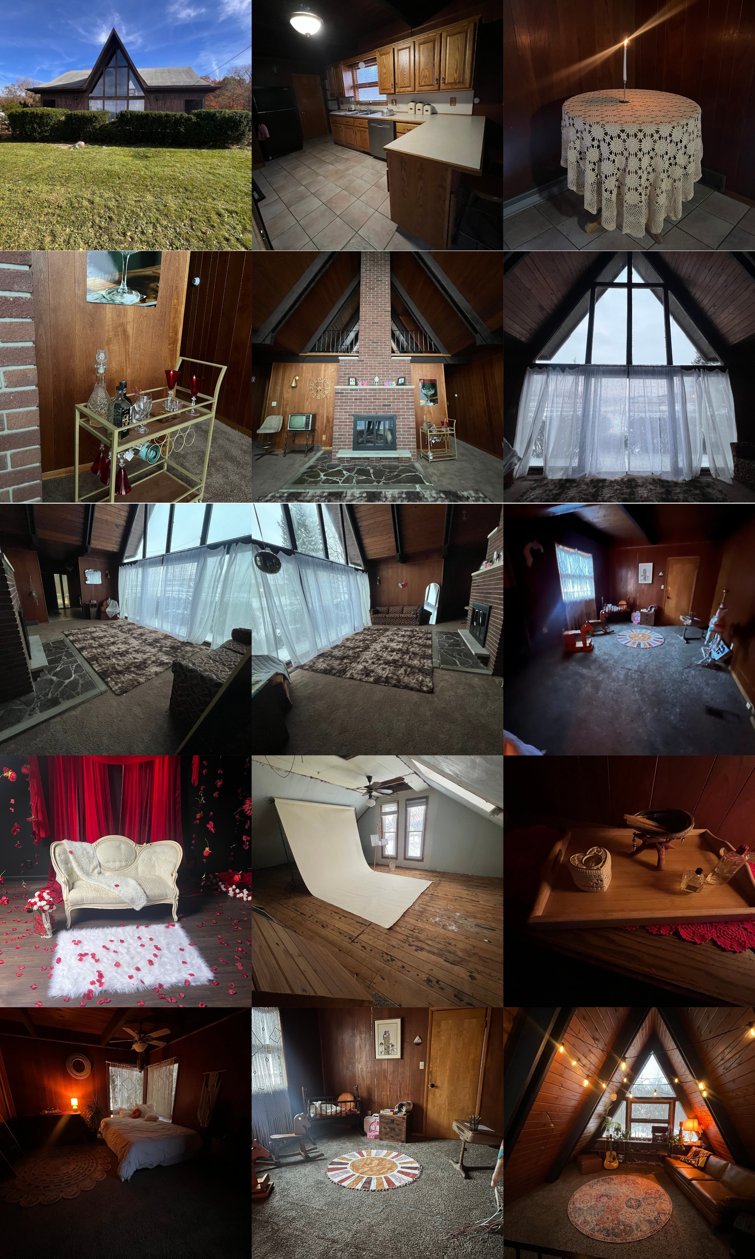 Studio Rentals — KLT A-Frame