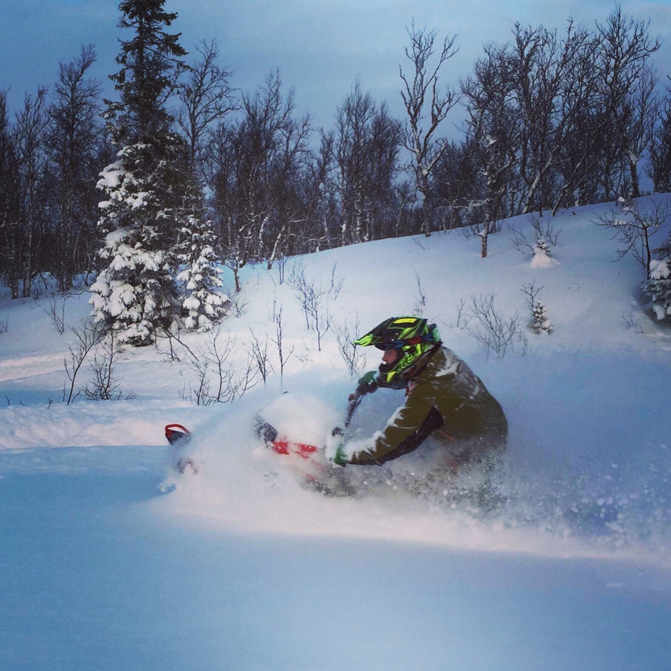 skoteråkning i huså