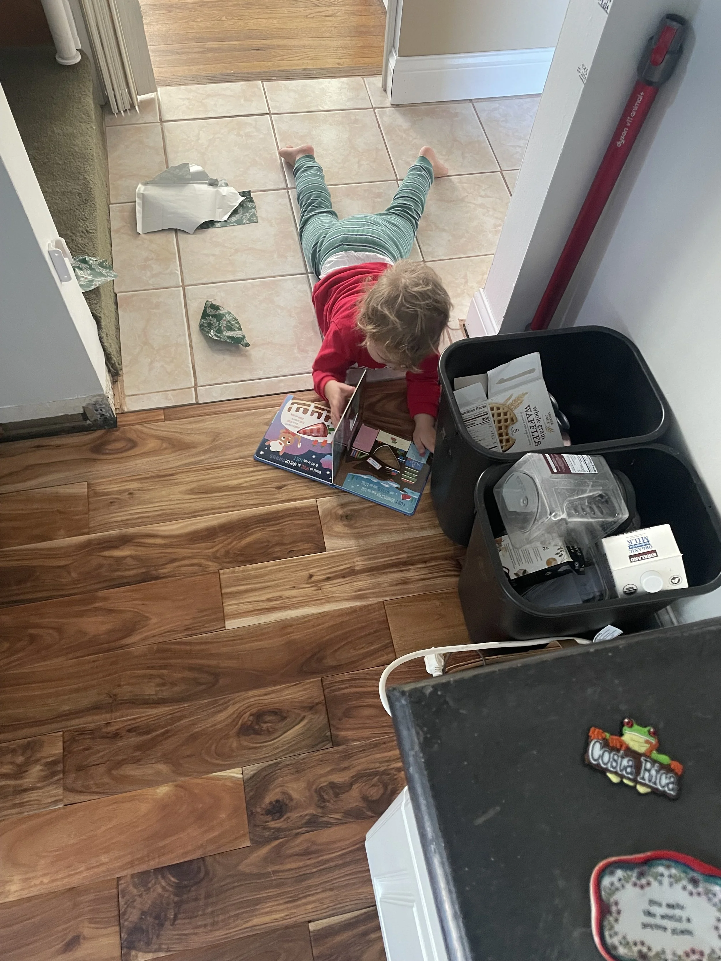 A moment for cliches