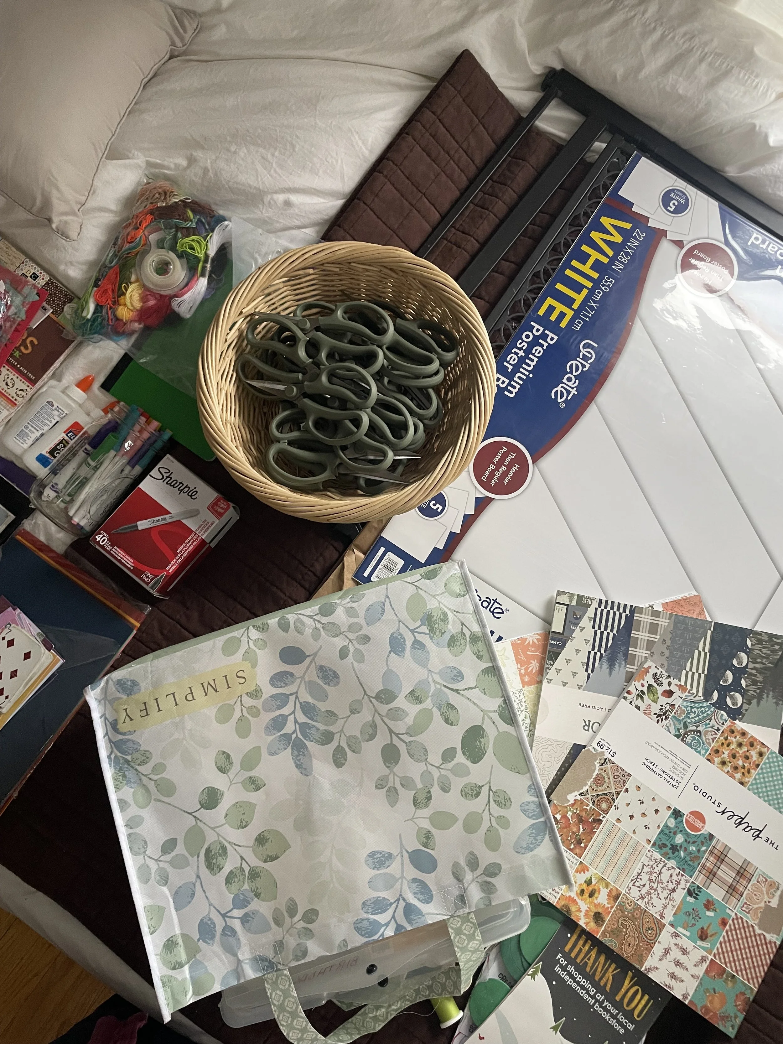 I’m being so avoidant