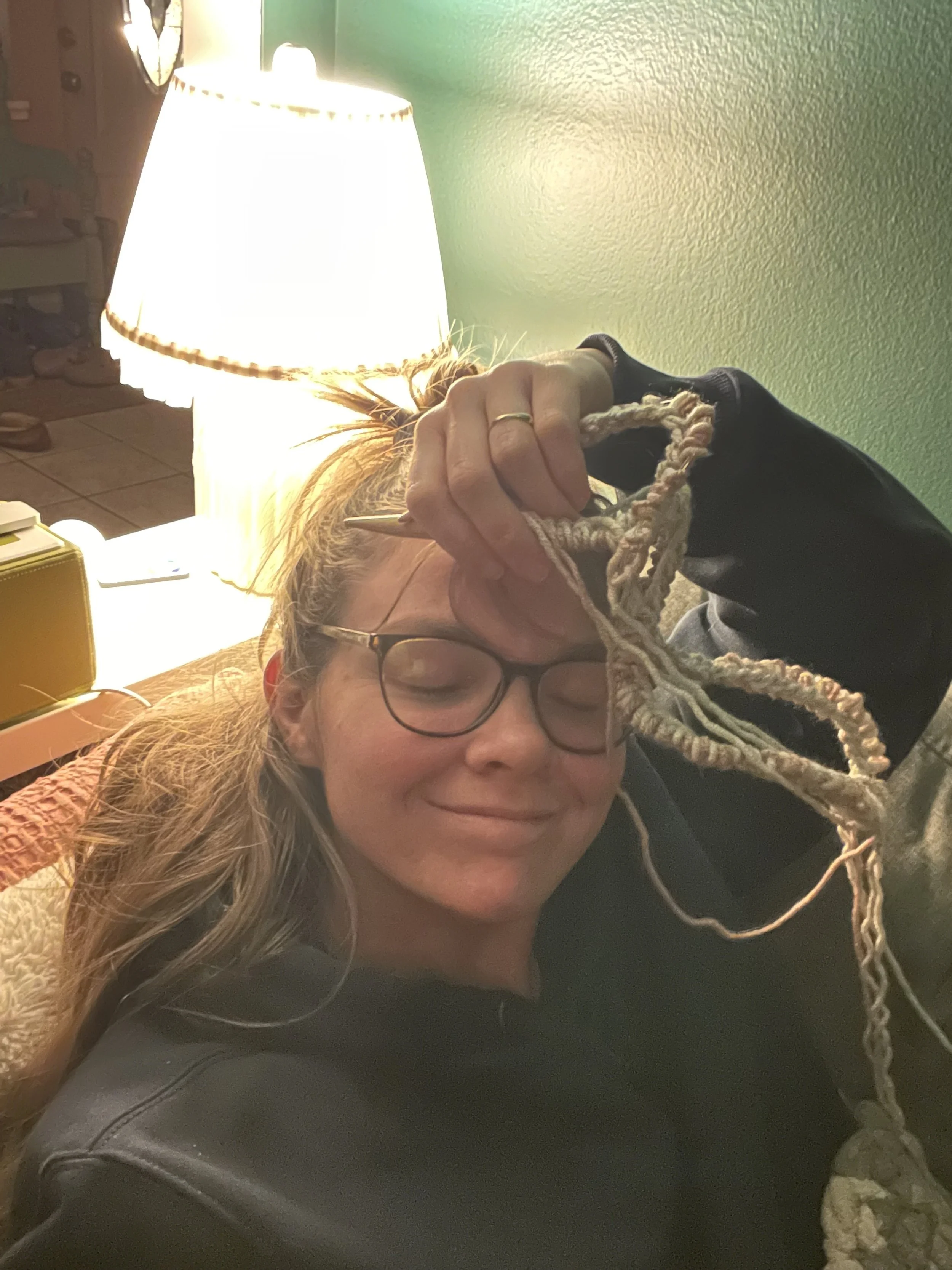 Fresh on the needles