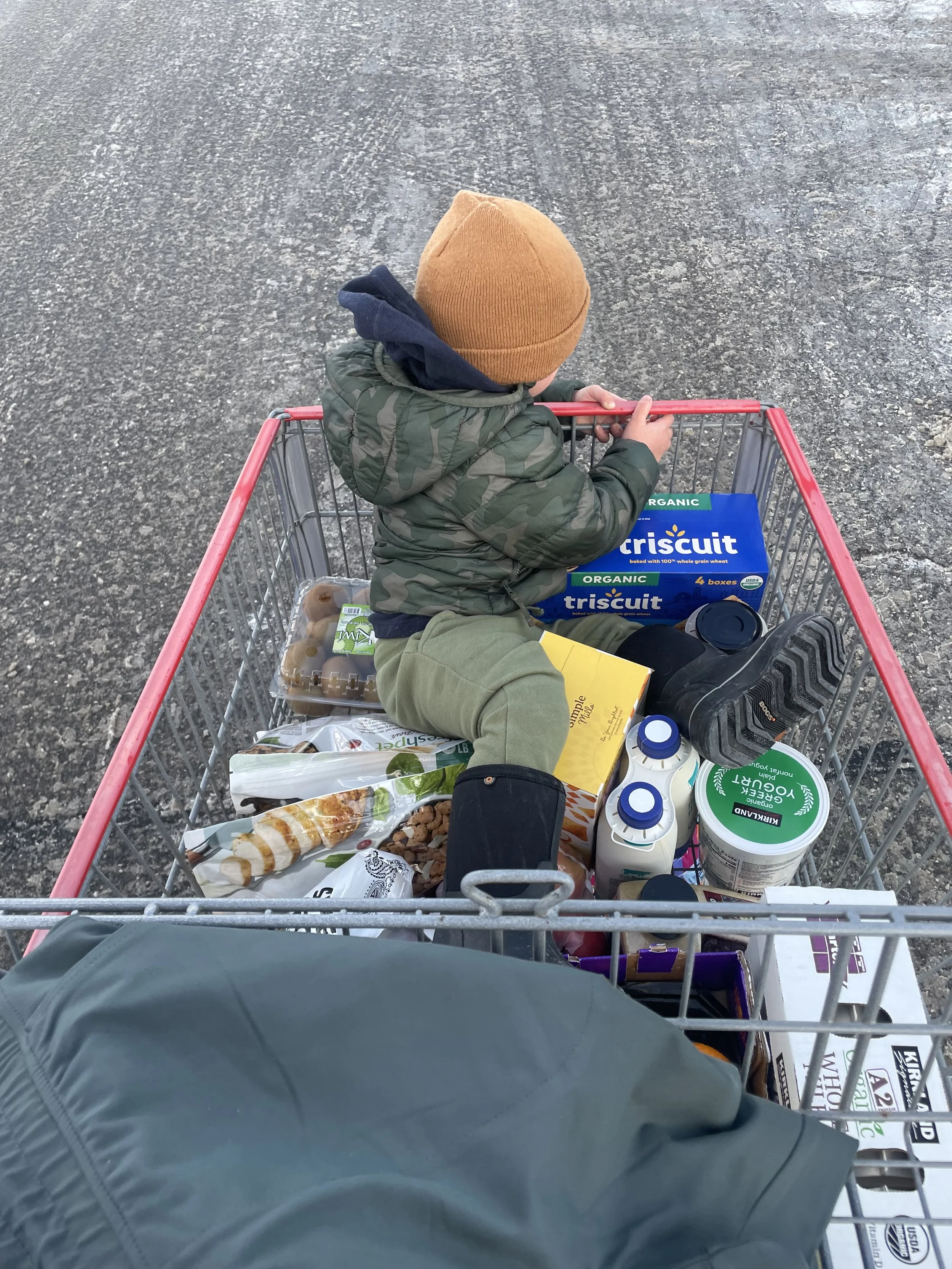 The season I’m in…