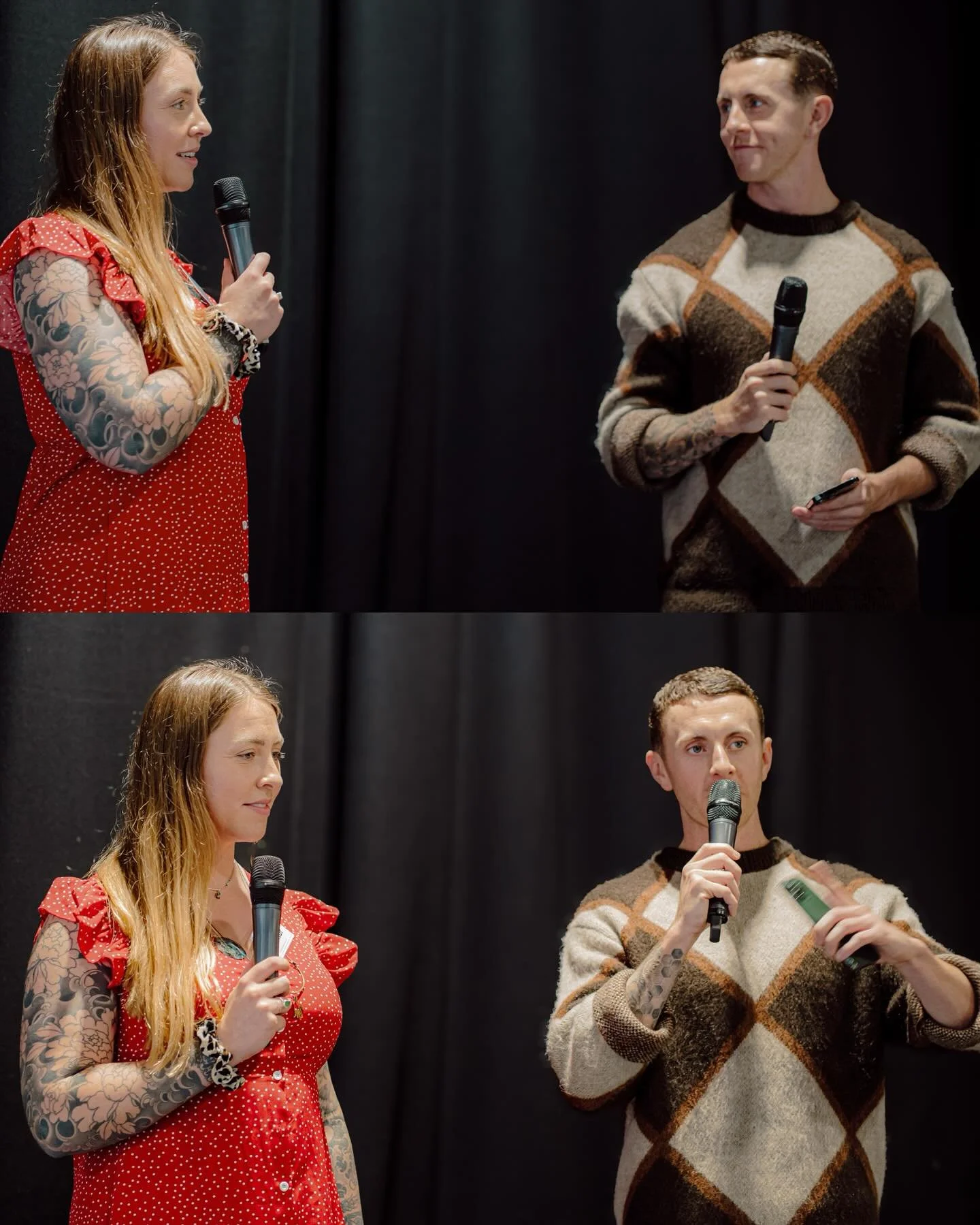 Thank you to The Wedding Journal Show for allowing us to share our expertise on the importance of a wedding video 🎥

📸 @johnmurphyphotographer