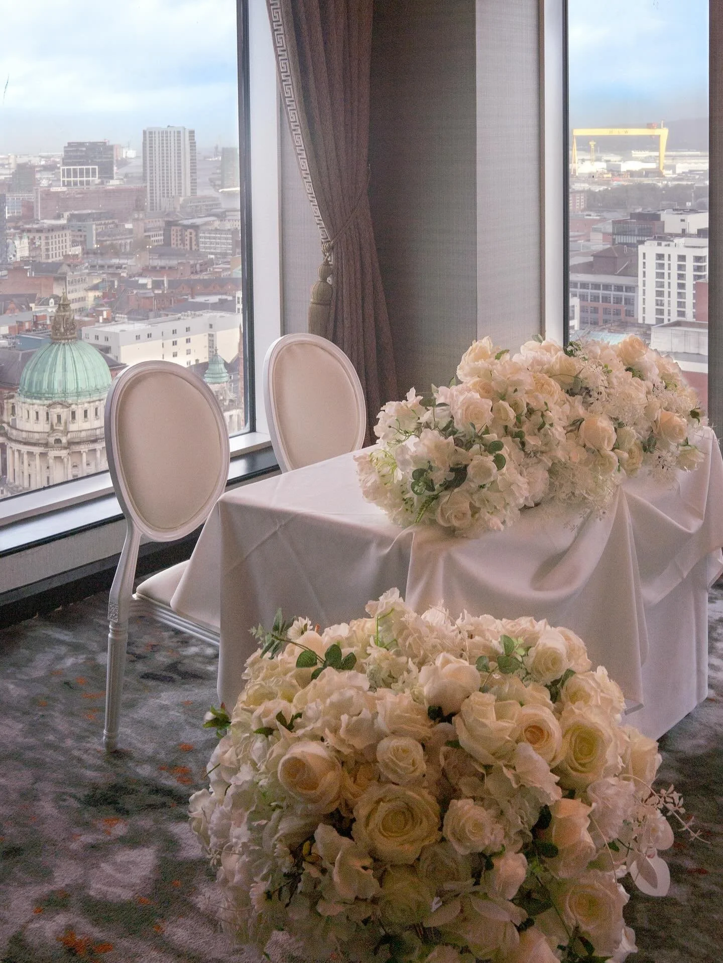 Say &ldquo;I do&rdquo; from the highest view of Ireland&rsquo;s tallest bar🍸 The Observatory @grandcentralbelfast 🏩