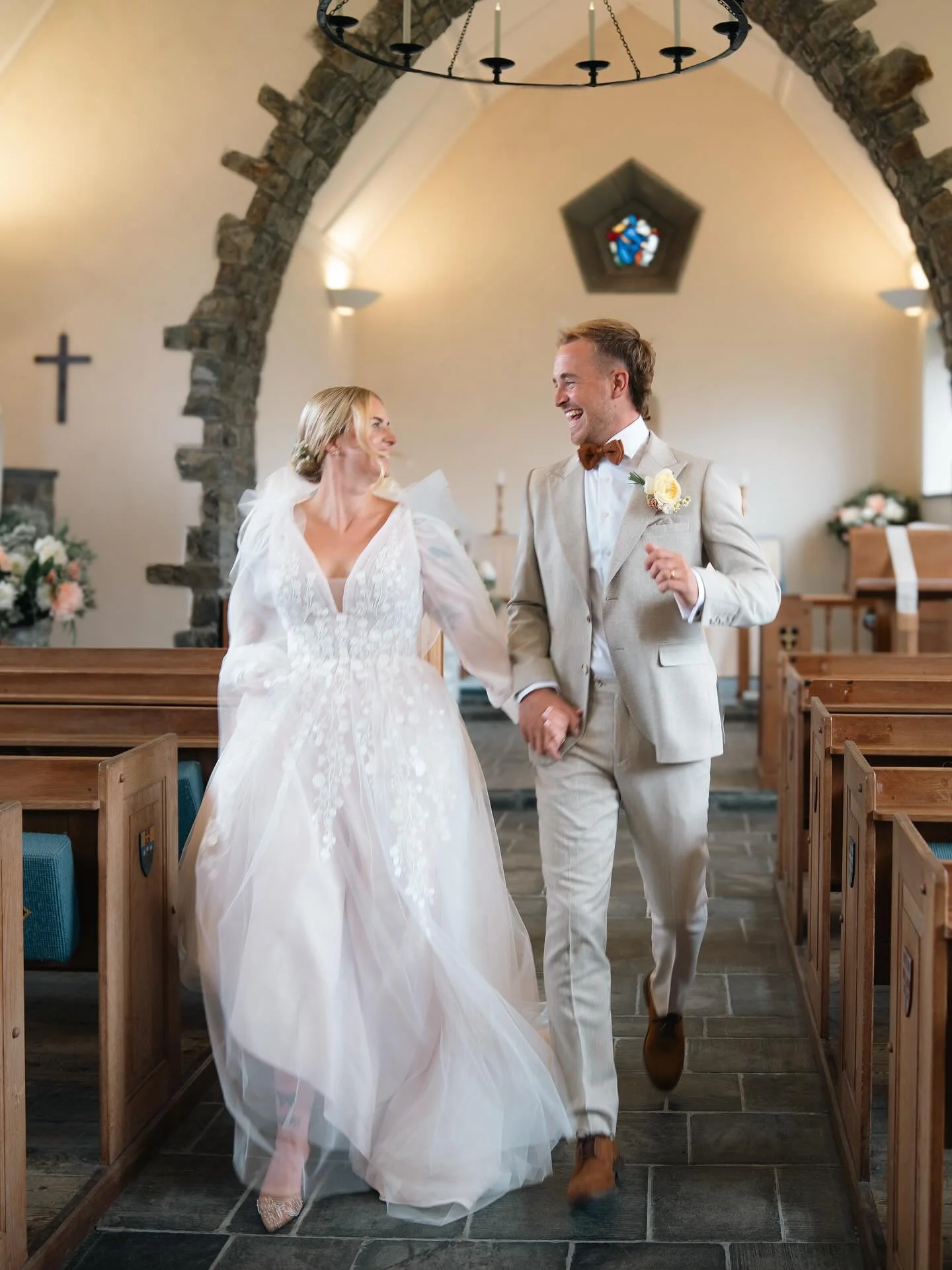 We have some exciting wedding days ahead in 2026 &amp; 2027 ✨

Enquire now to secure your date before it&rsquo;s too late 📆

We love this photo from Evie &amp; Dan&rsquo;s Wedding and can&rsquo;t wait to share their video v soon 🎥