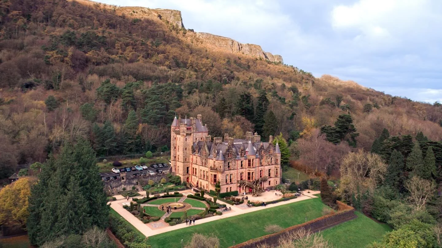 We're excited to showcase our work at Belfast Castle tomorrow for the perfect bliss wedding show&hellip; 

Take a look at one of our recent shoots from the castle, and stay tuned for their beautiful wedding day next year 🏰💕