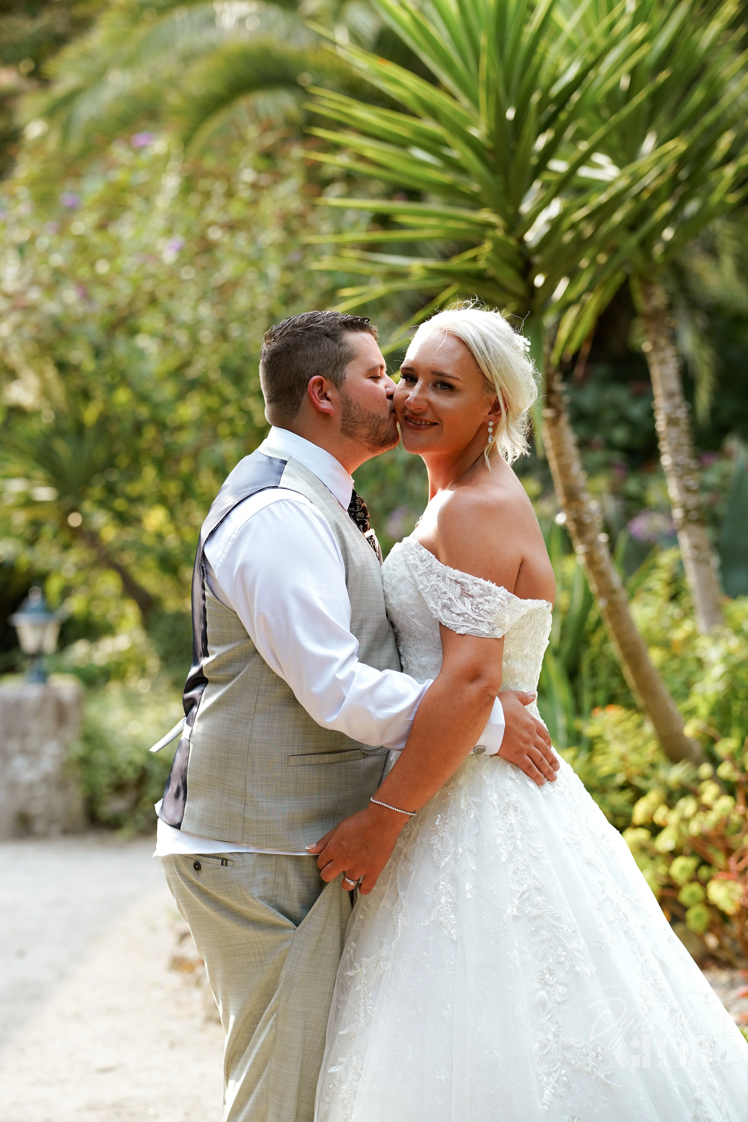Georgie and Jordan - Tregenna Castle, St Ives, Cornwall - 16th August 2025