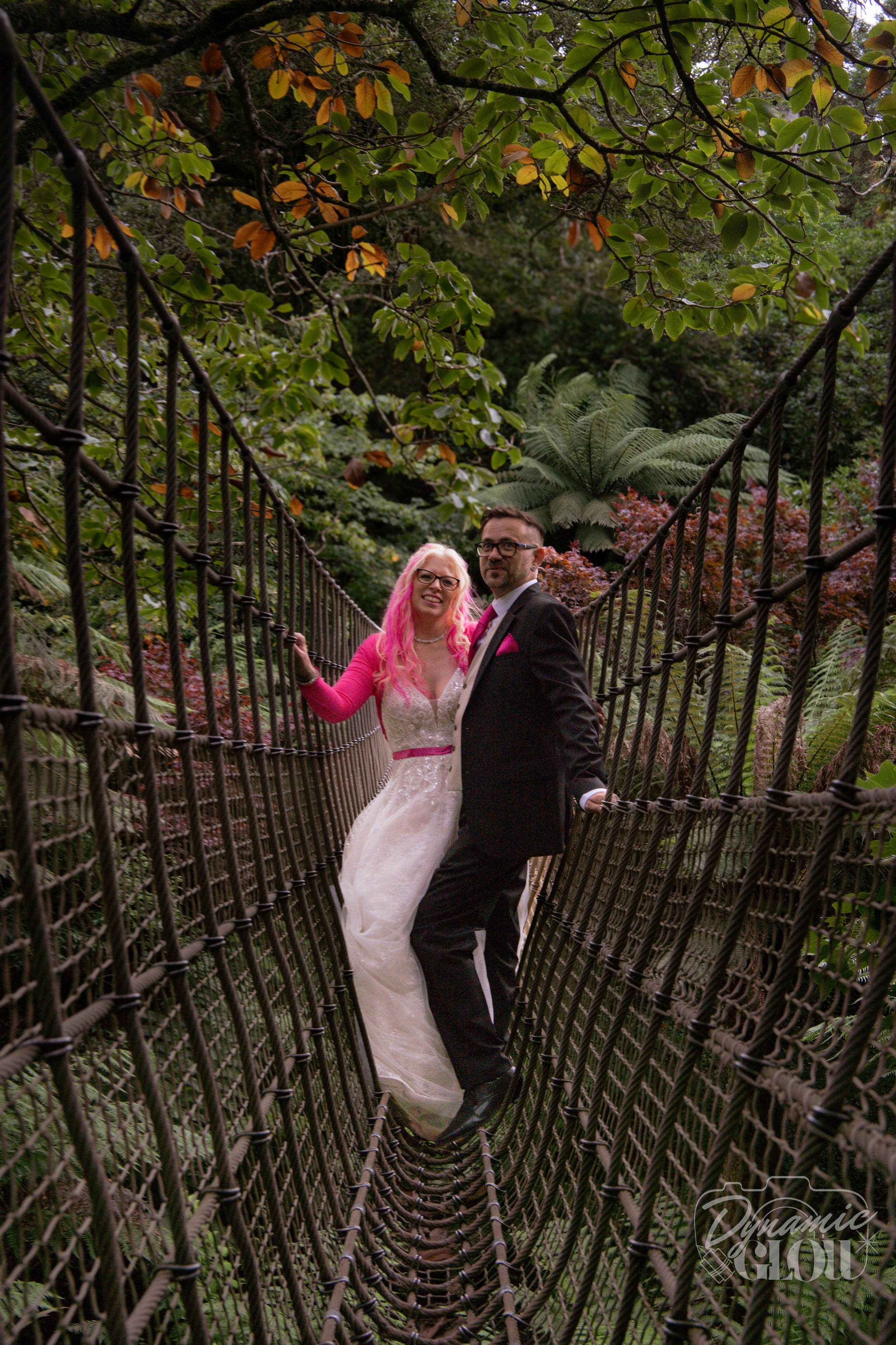 Heather & Simon — Lost Gardens of Heligan, Cornwall — September 2025