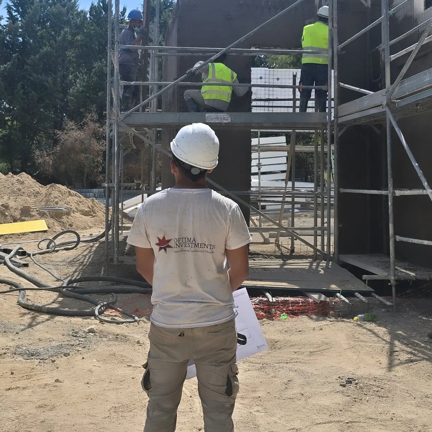 ✨ Septiembre suena as&iacute;&hellip;
Con el ritmo de las obras avanzando, el trabajo en equipo y la ilusi&oacute;n de ver c&oacute;mo los sue&ntilde;os empiezan a tomar forma.

Cada ladrillo, cada detalle y cada esfuerzo nos acercan a un mismo objet